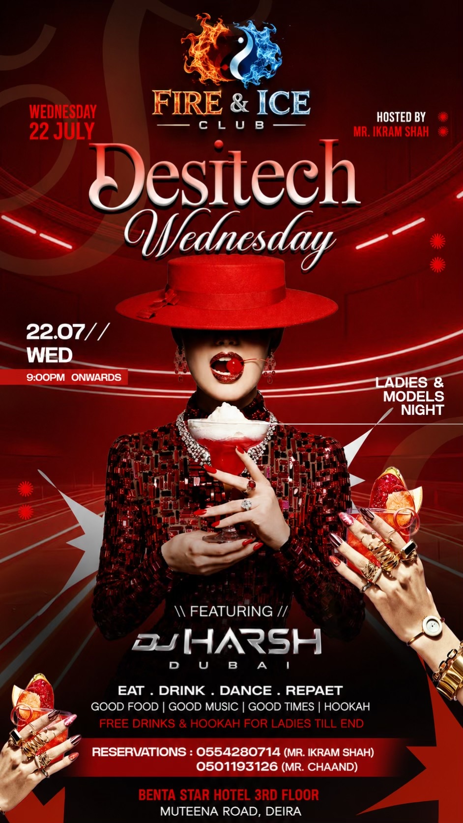 @FIRE & ICE CLUB