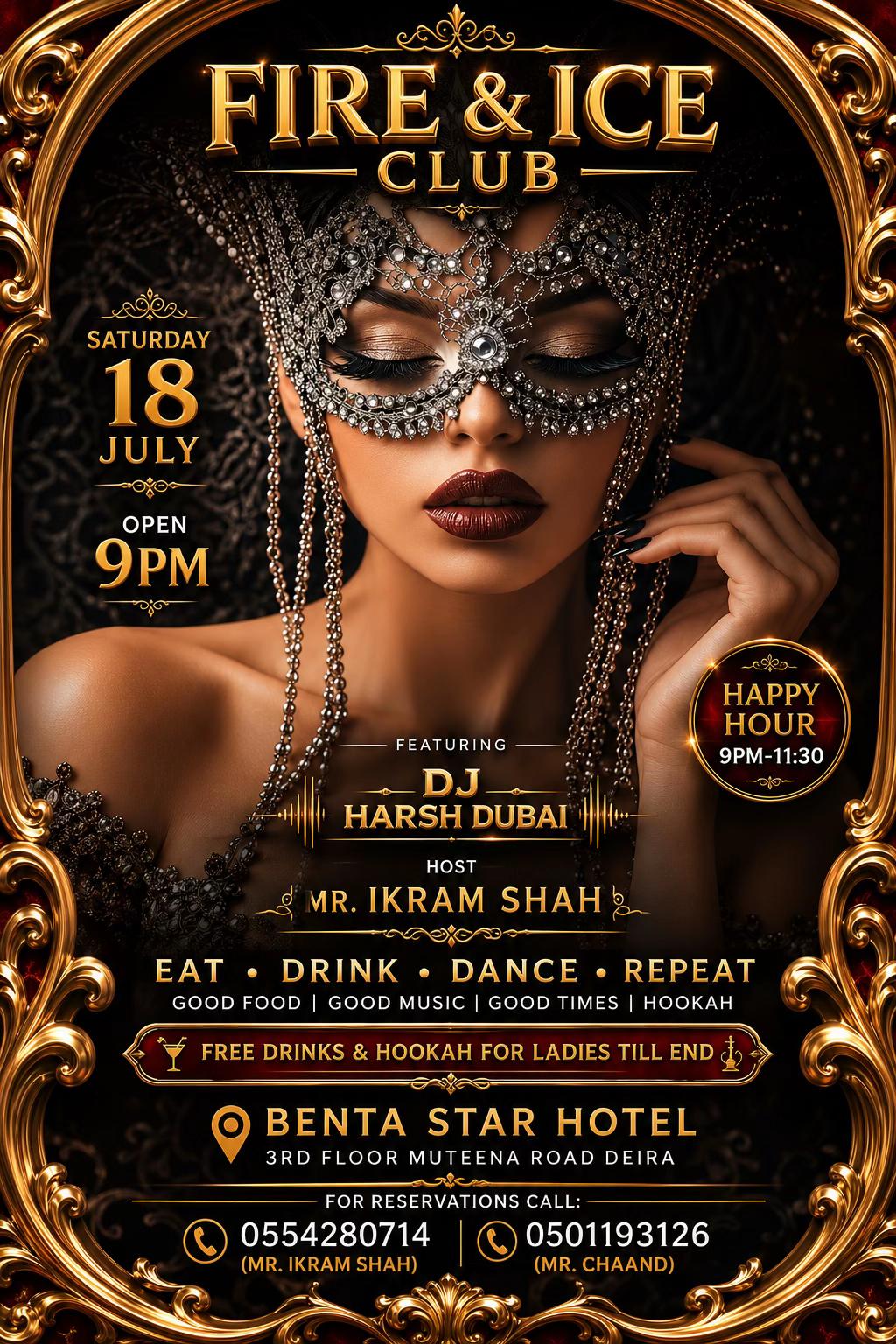 @FIRE & ICE CLUB