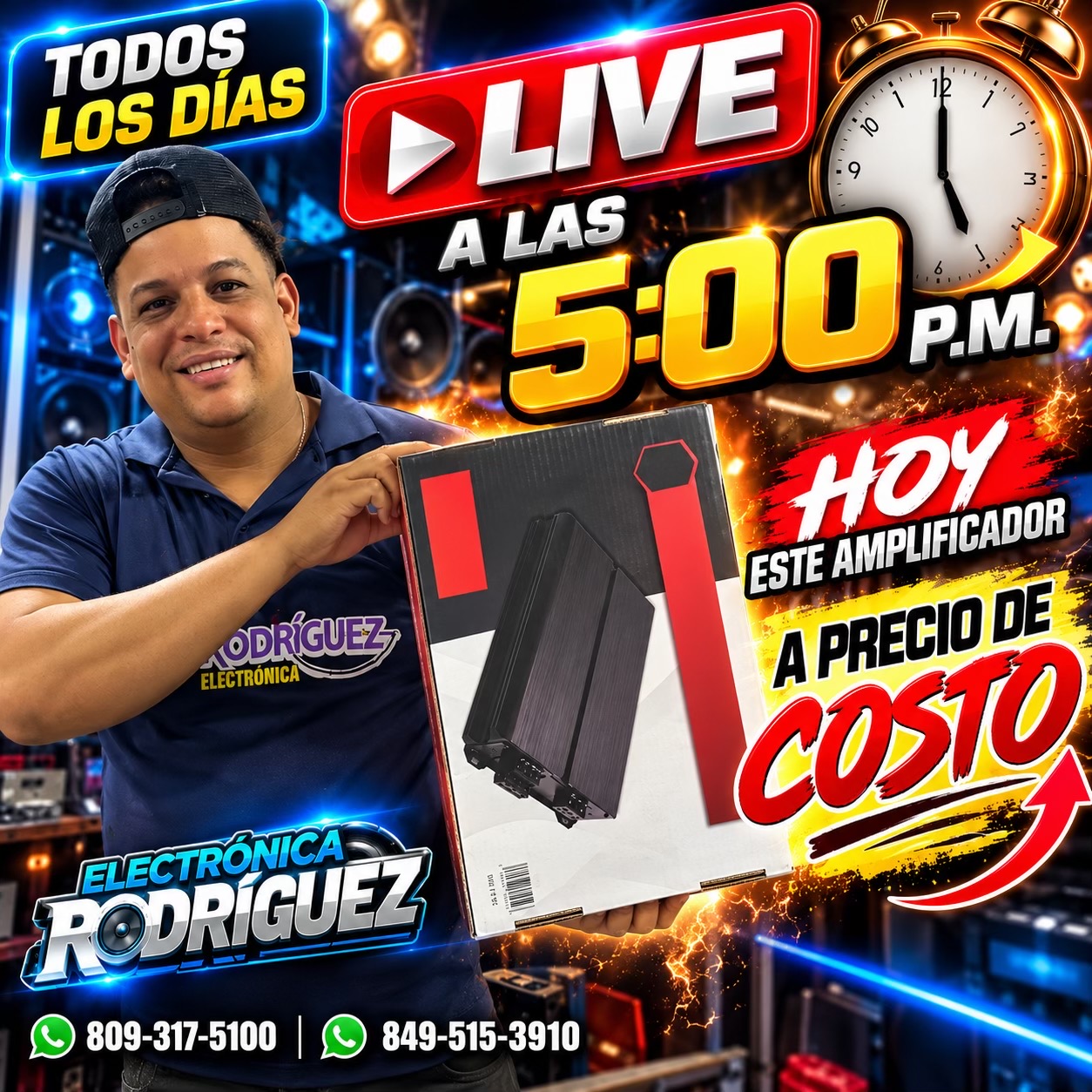 @electrónica Rodríguez rd