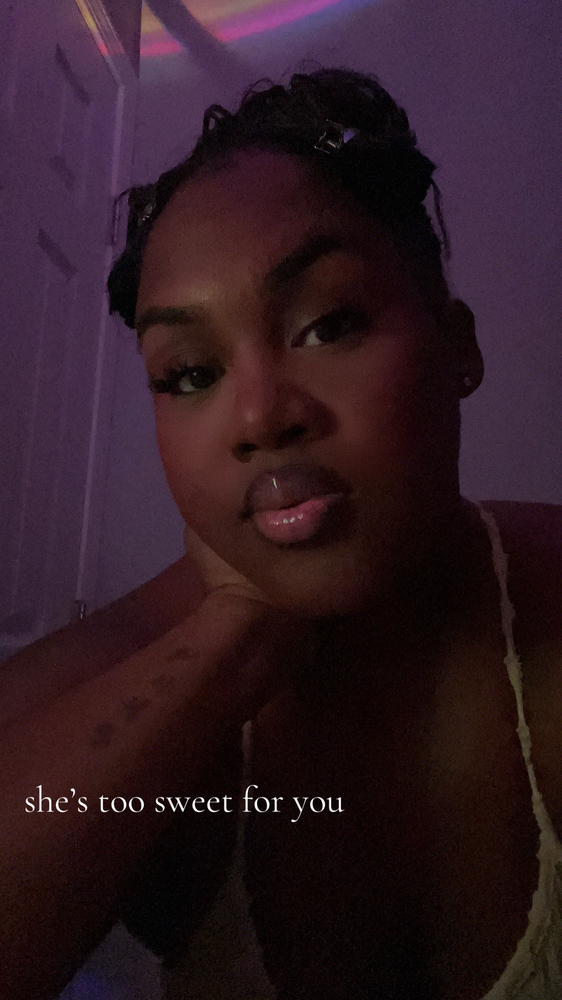 @JAS 🫶🏾✨ fat but, fit.