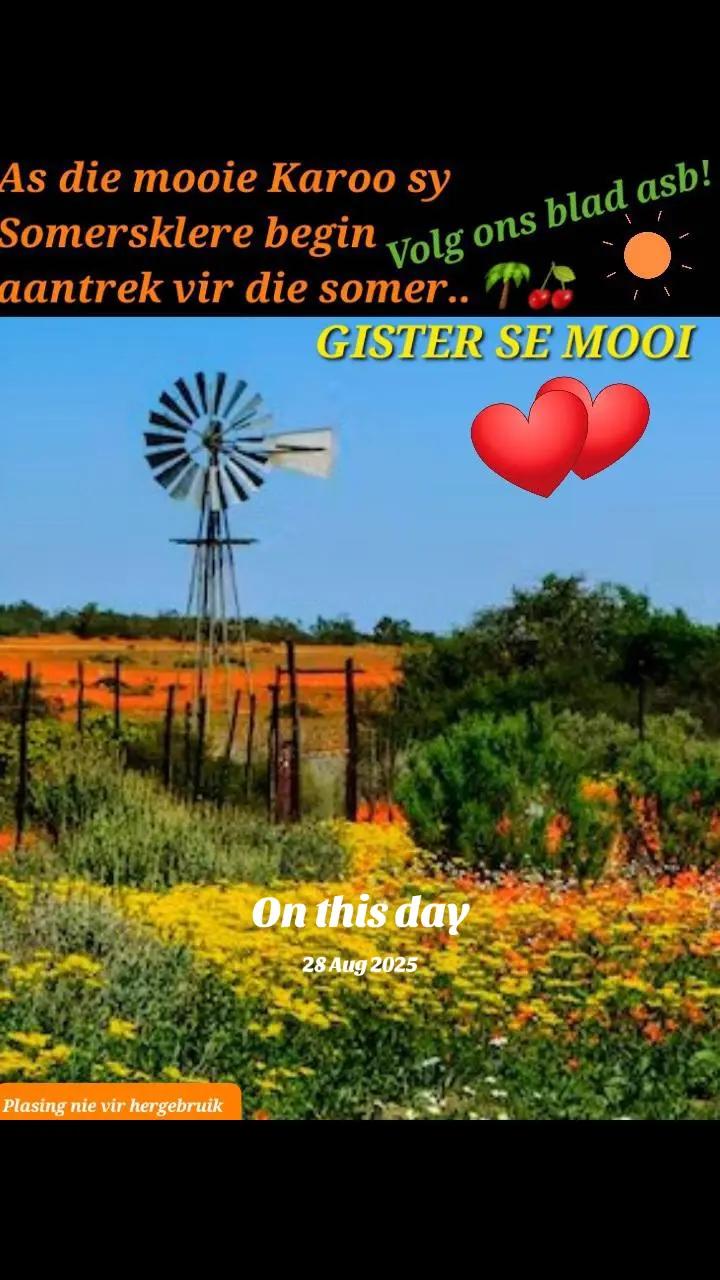@GISTER SE MOOI