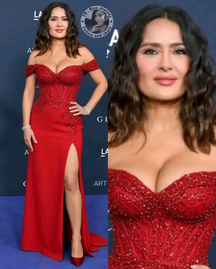 @Salma Hayak pinault