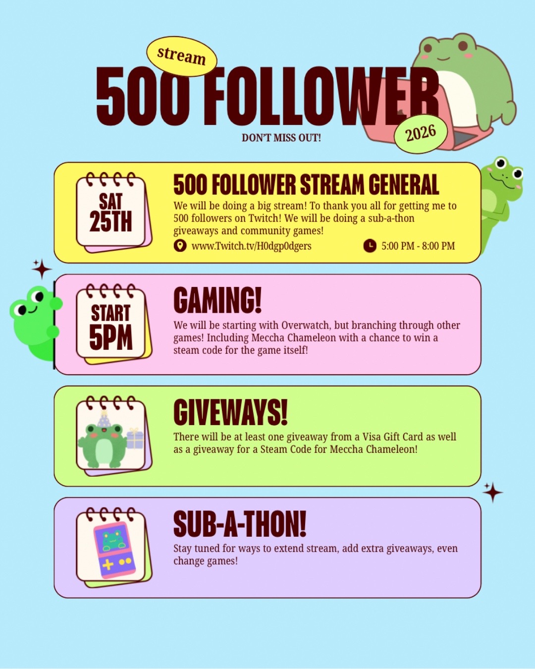 @hodgepodgers | Twitch Streamer