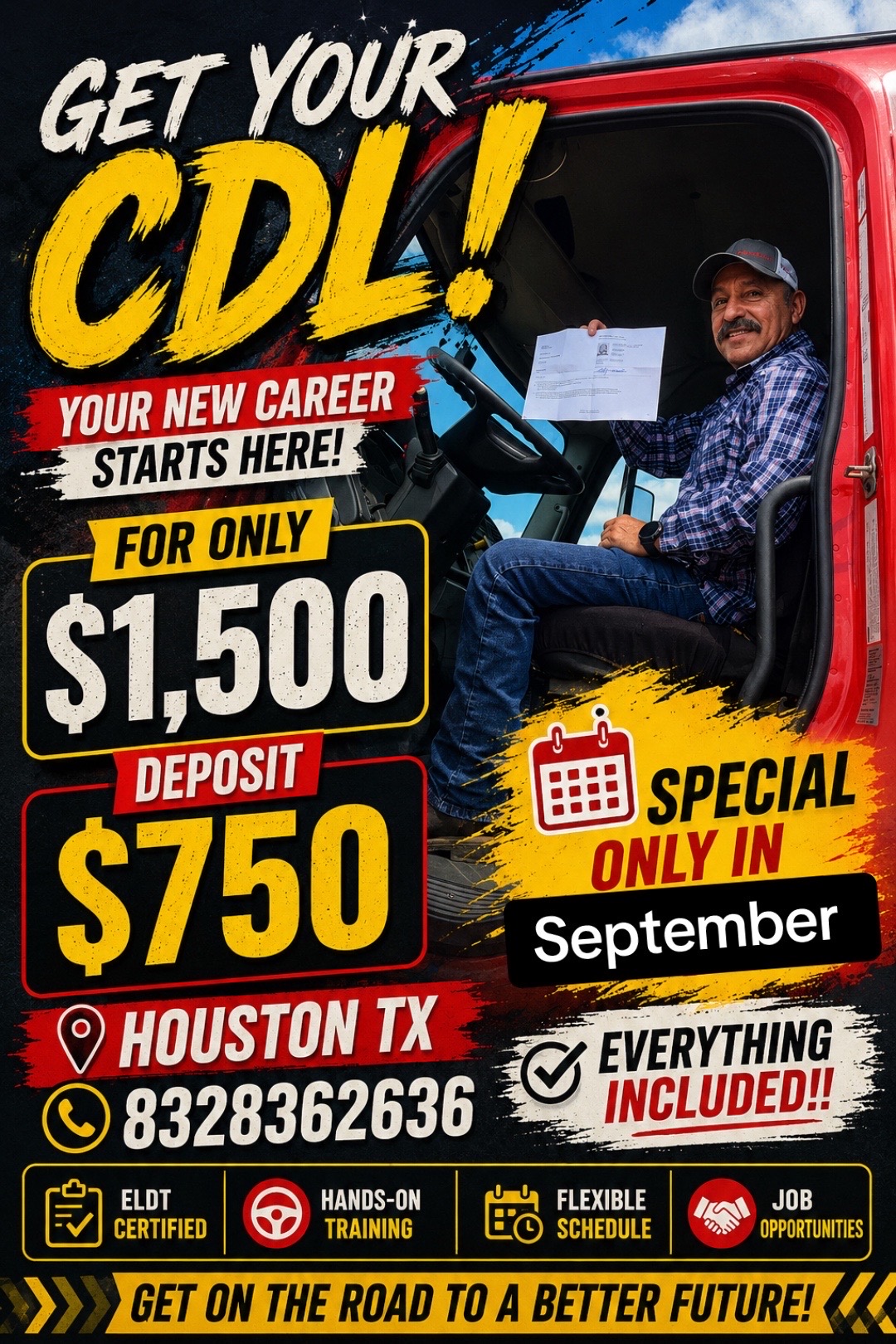 @CDL Training Houston