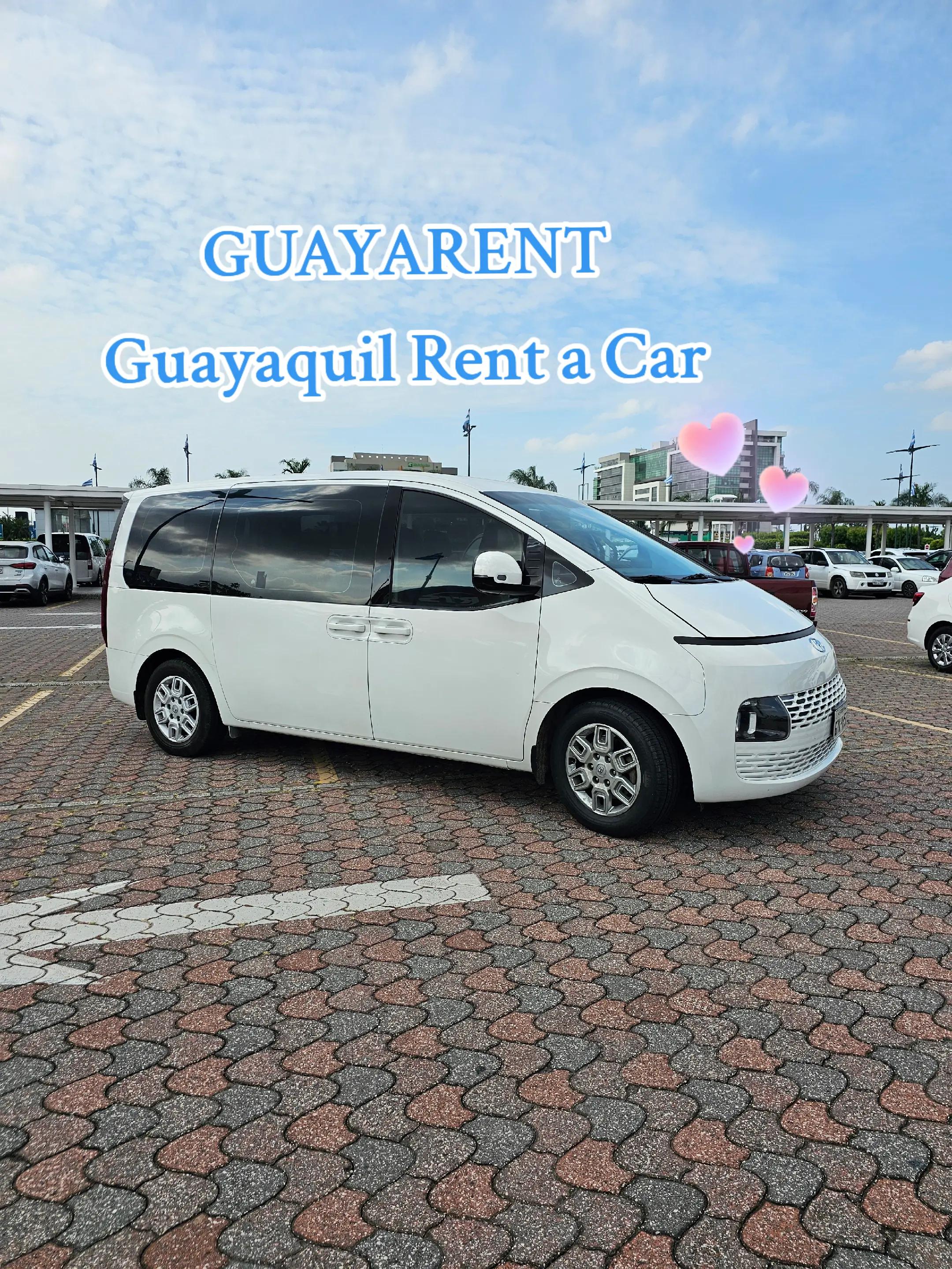 @Guayarent Guayaquil Rent a Car