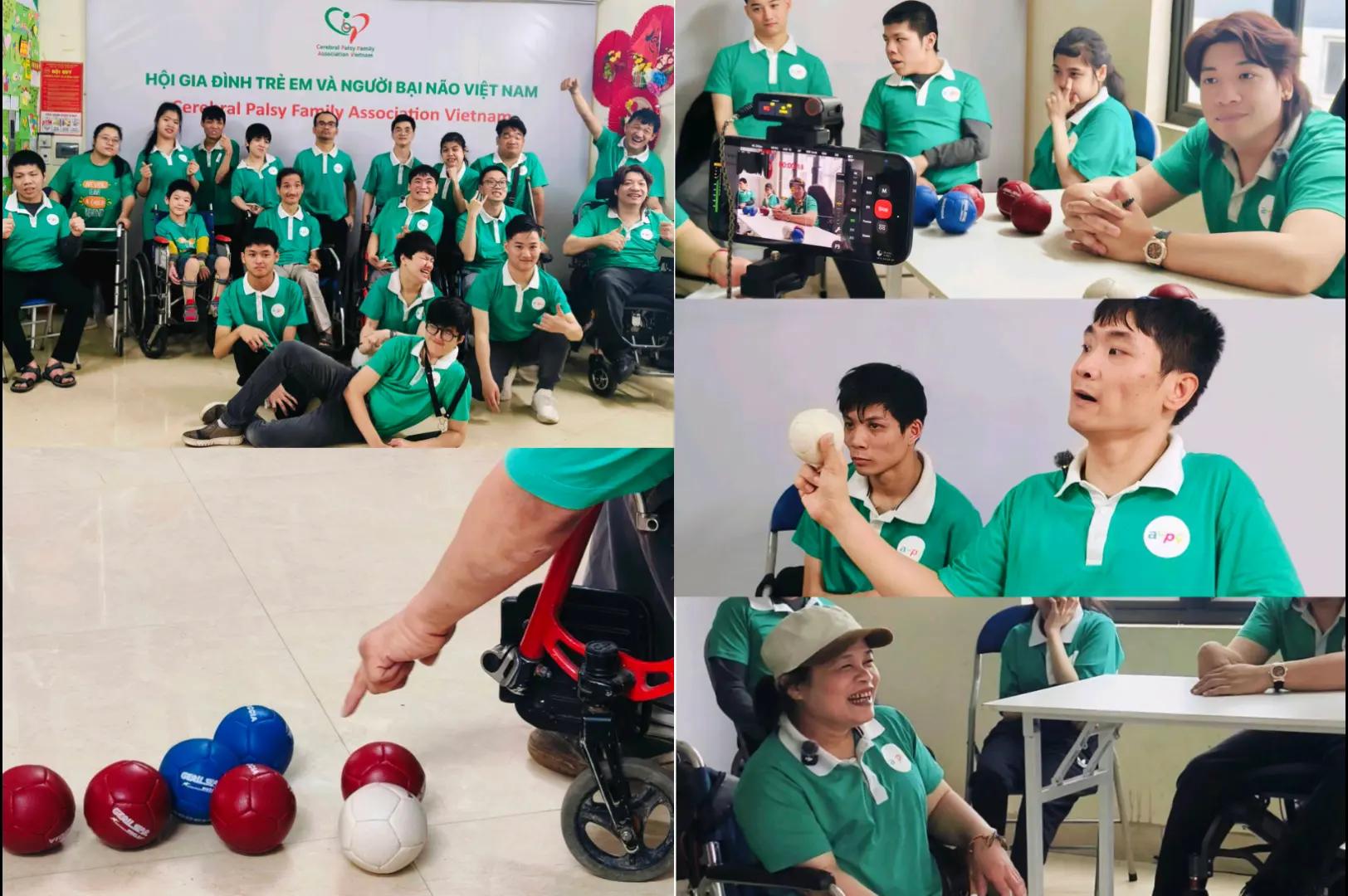 @Boccia Hà Nội