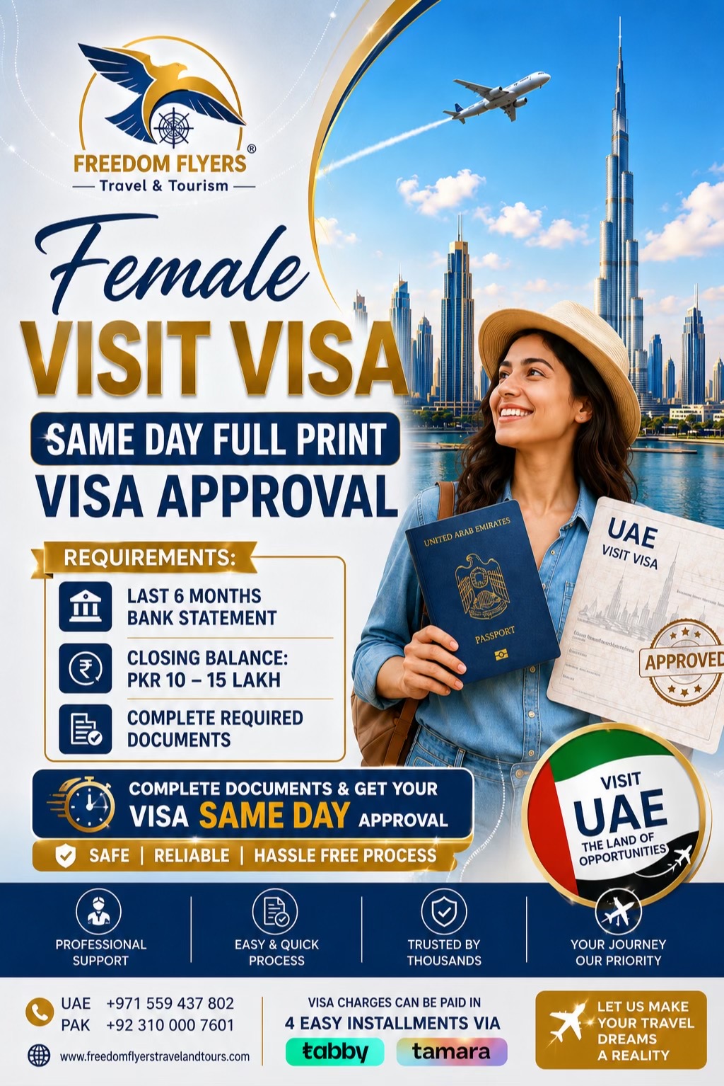 @Freedom Flyers Travel &Tourism