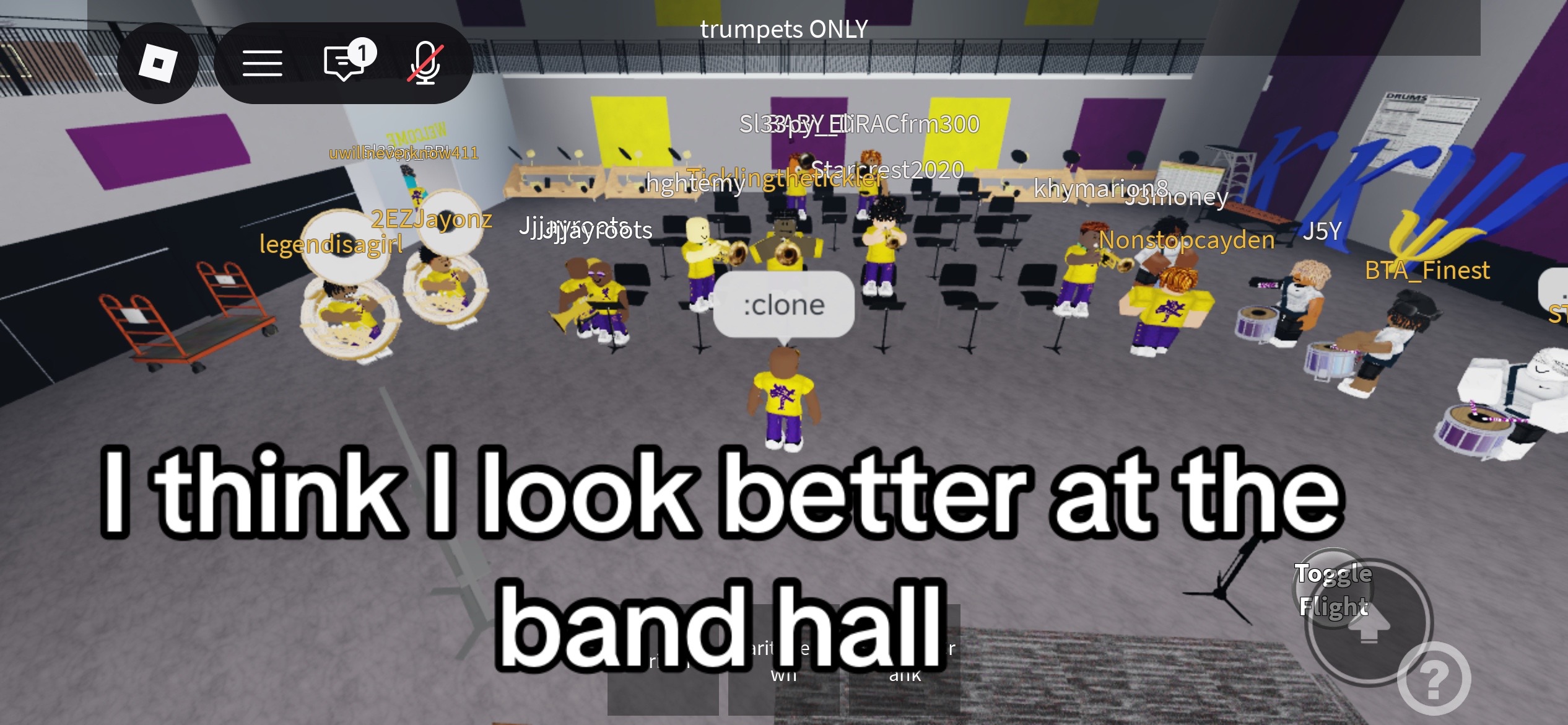 @ST AUGUSTINE RBLX BAND