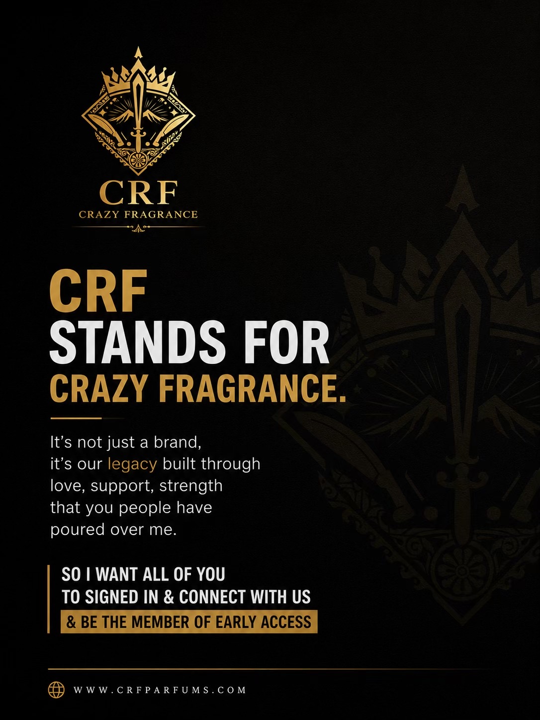 @CRAZY FRAGRANCE