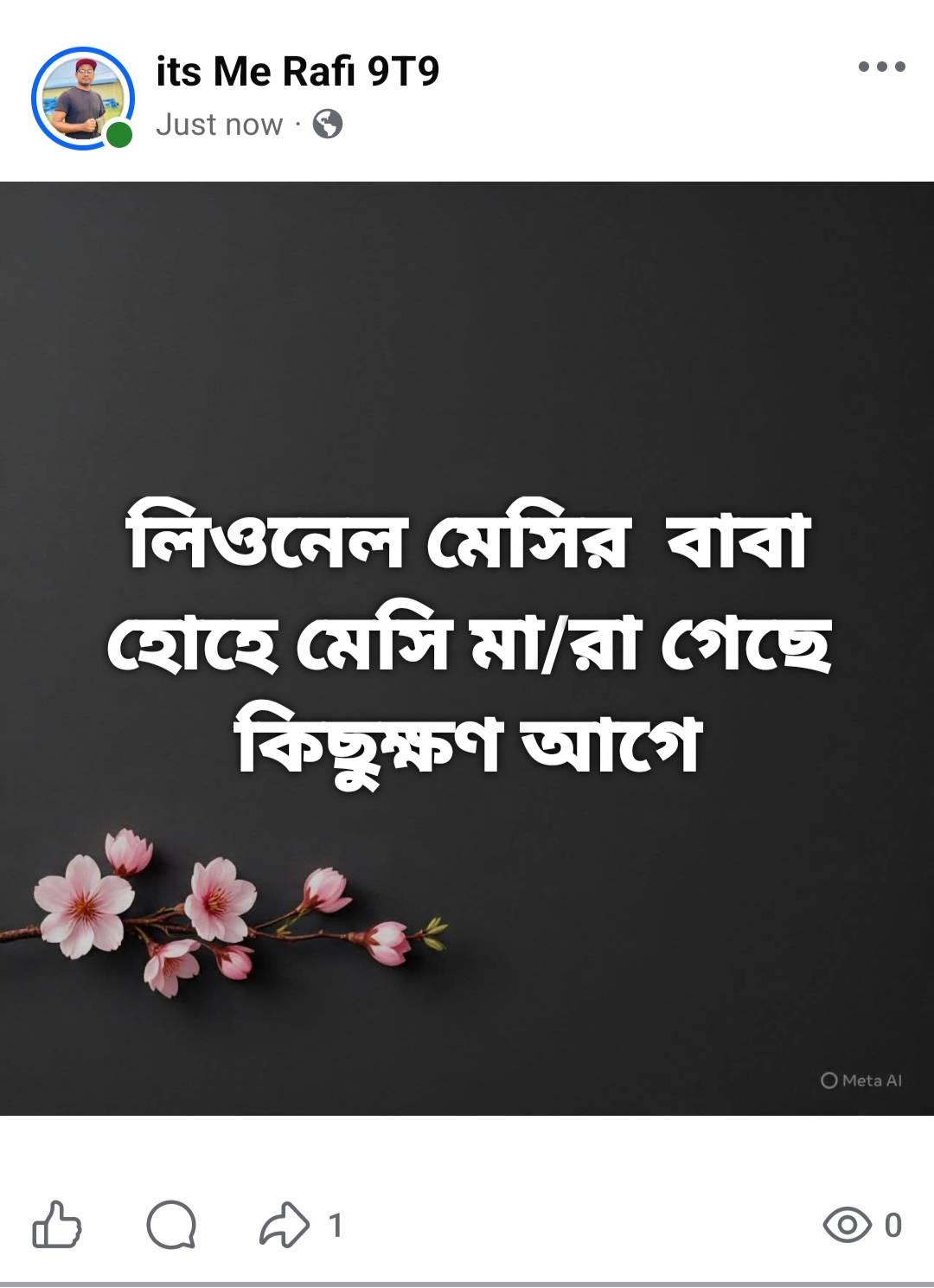 @it's Me Rafi 9t9