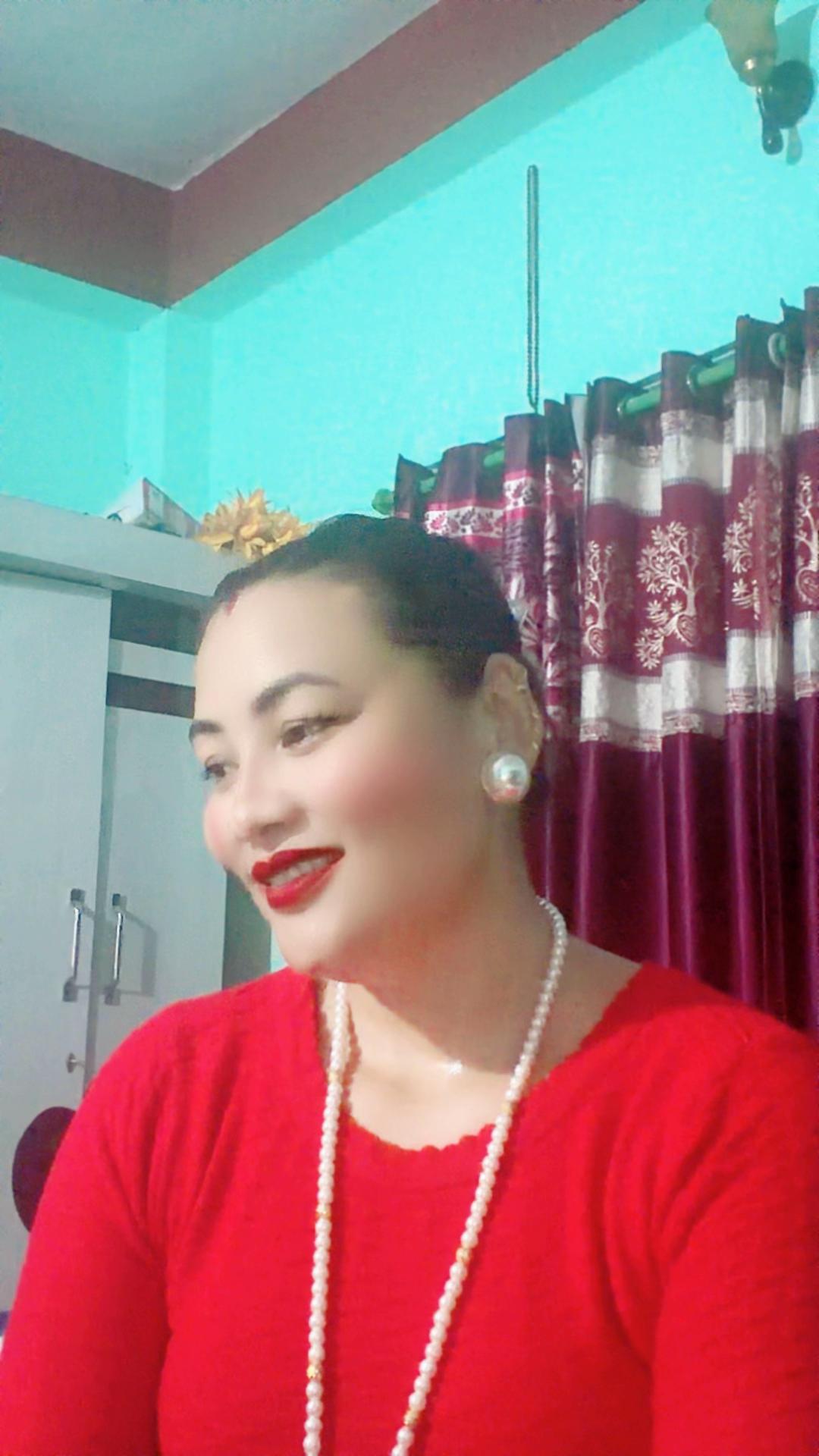 @Puja Thapa D .C😘🦋🔵💐🙏💎📿