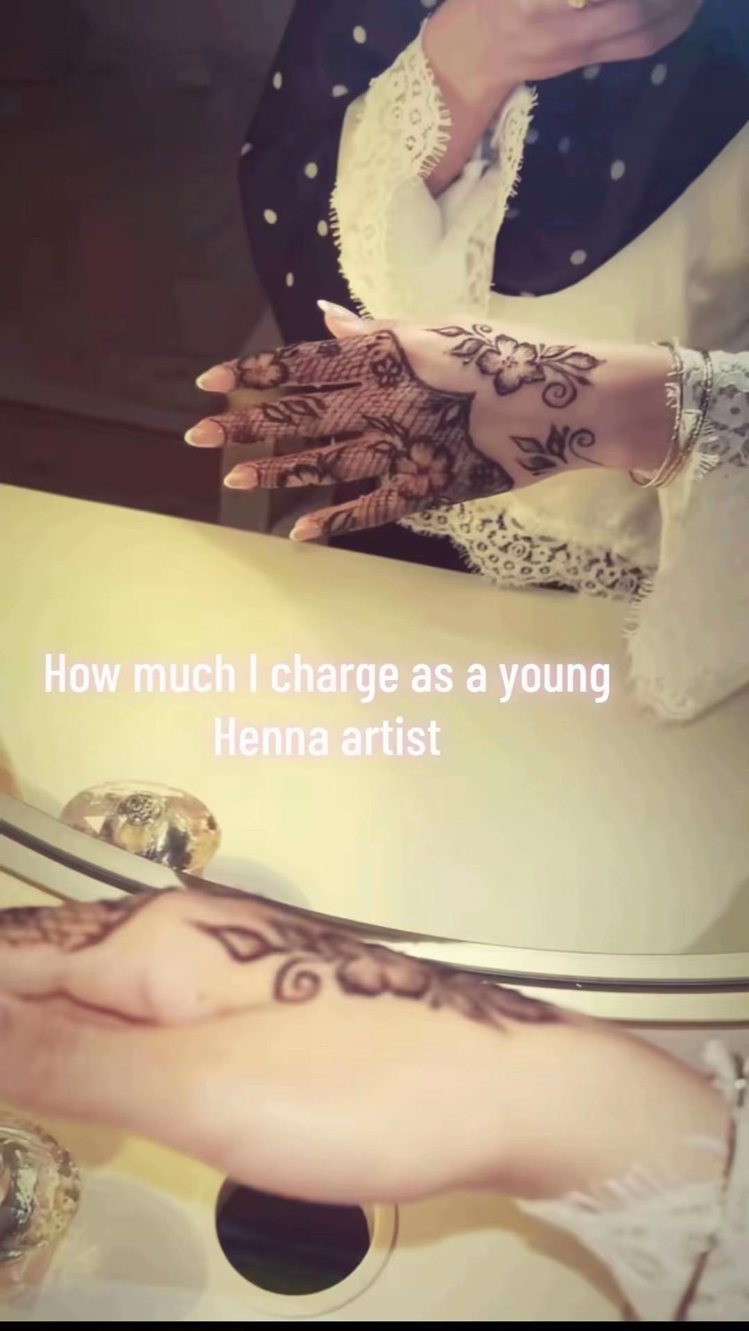 @Henna By ๐ฅ๐ฌ๐ฐ๐ซ๐๐ค
