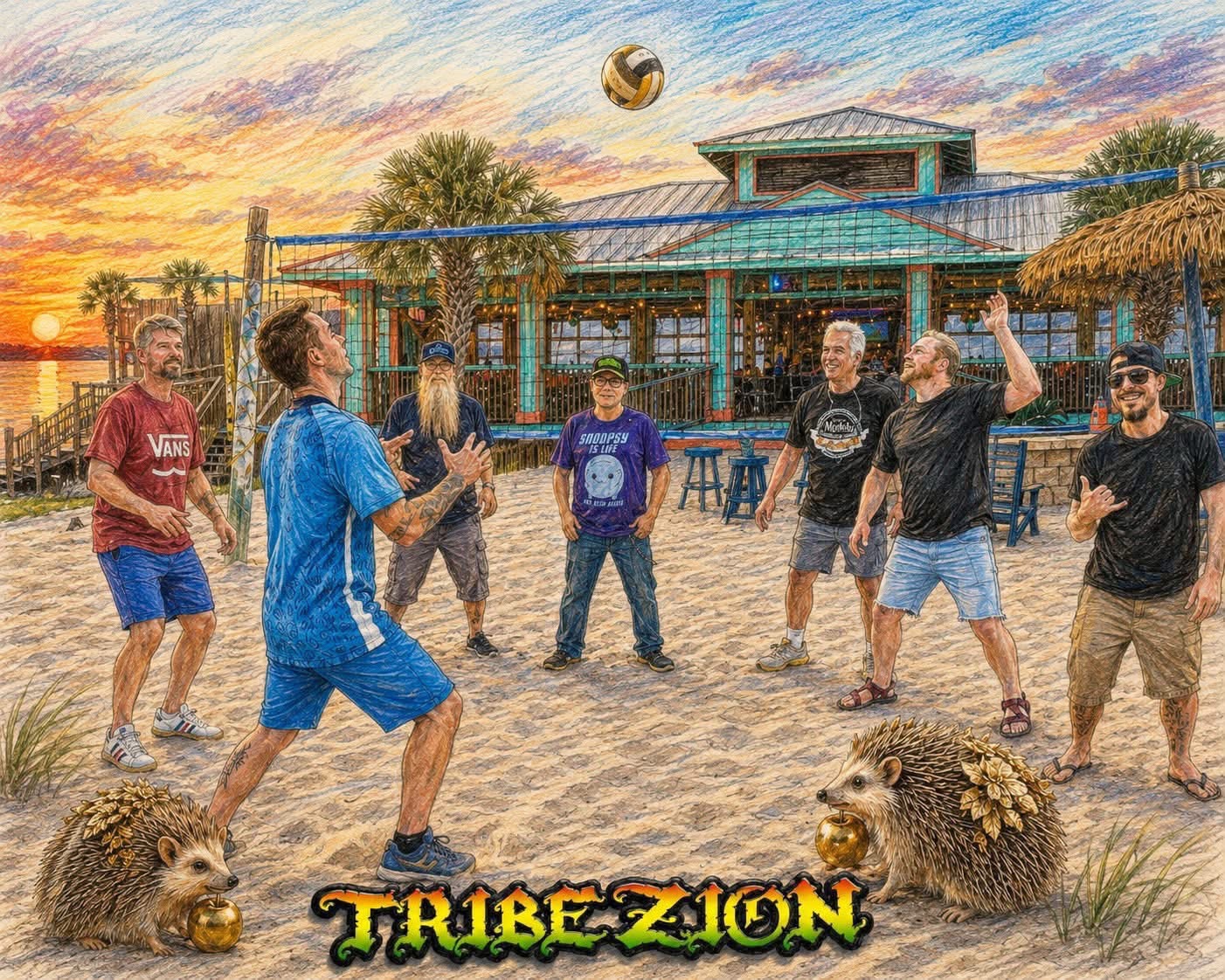 @Tribe Zion (A. Wise)