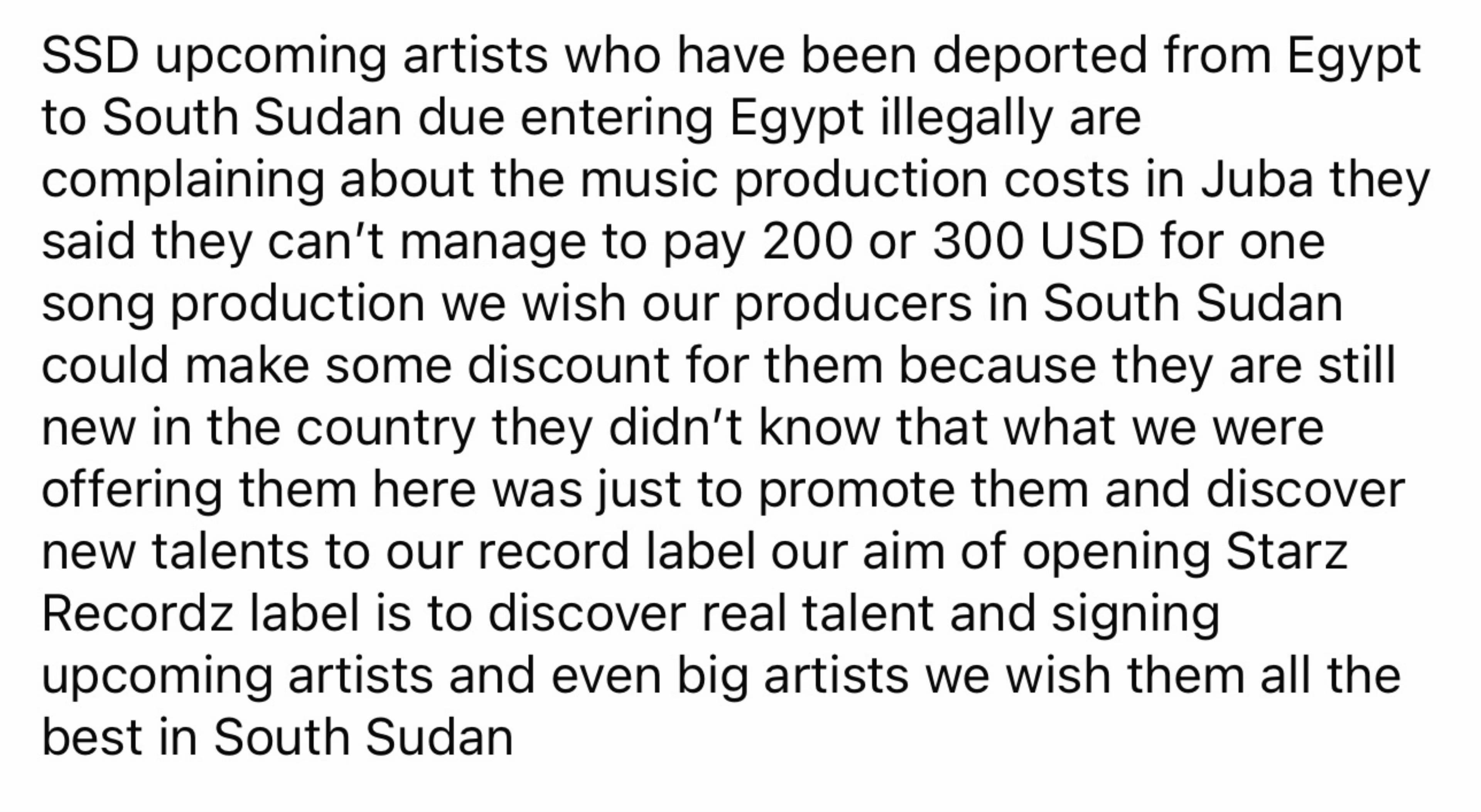 @Starz Recordz Label