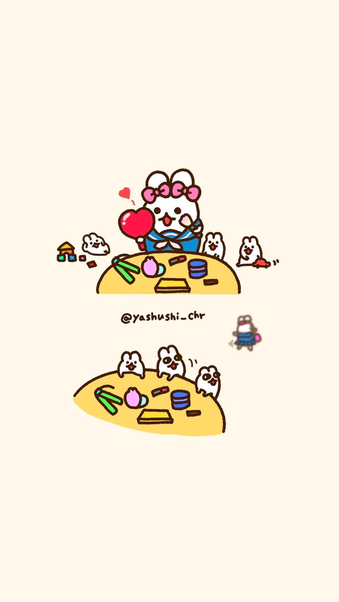 @🐰やしゅし🐰yashushi
