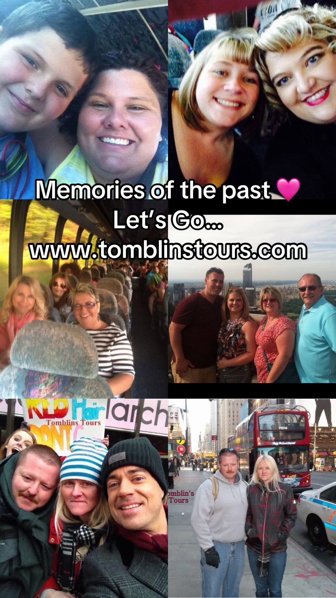 @Tomblins Tours Frances Tomblin