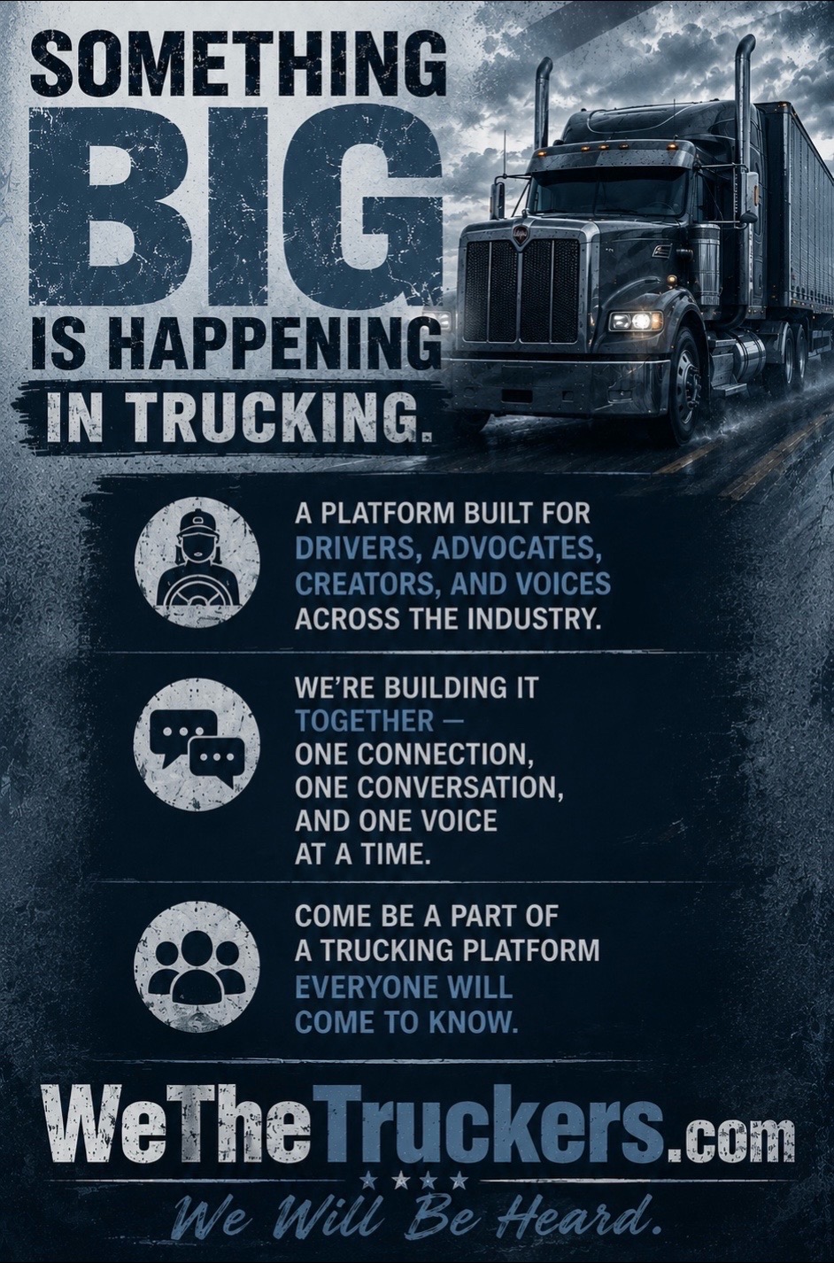 @WeTheTruckers.com - 3JTruckin