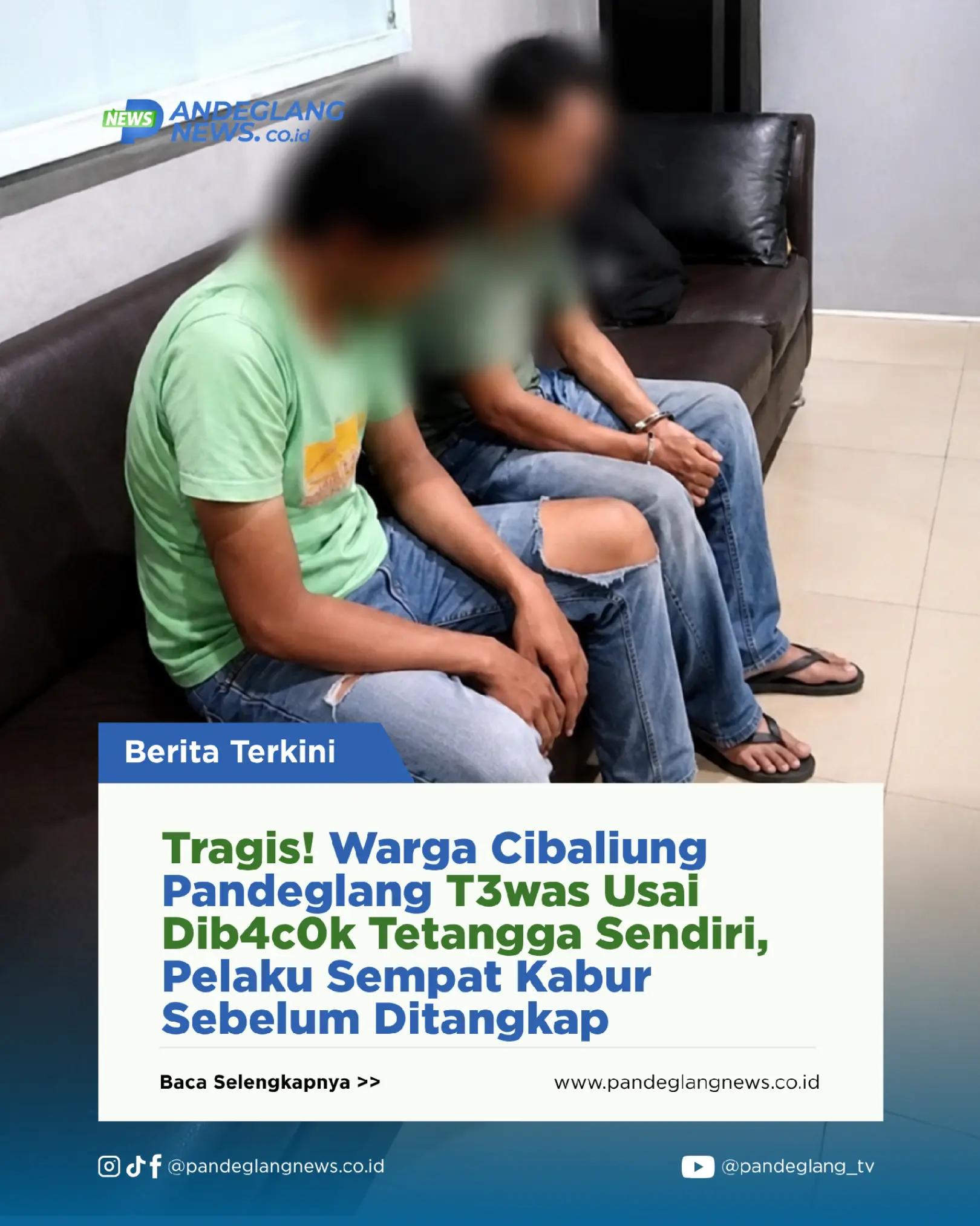 @PANDEGLANG NEWS