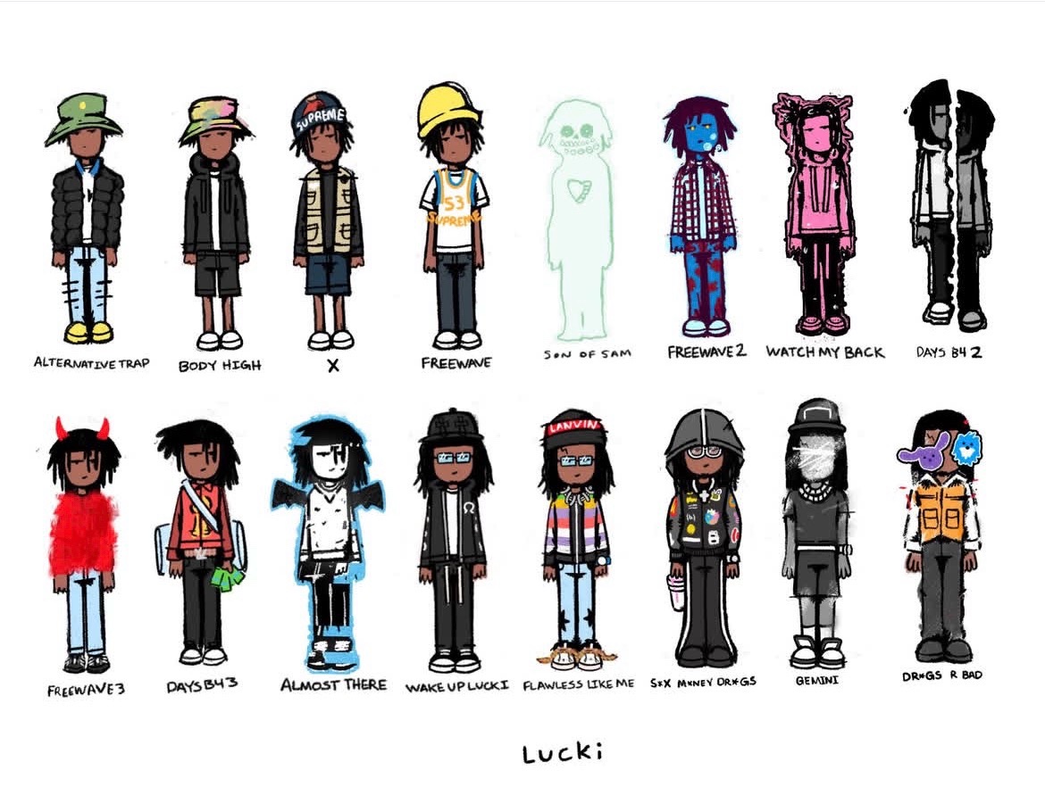 @Lucki Luciano
