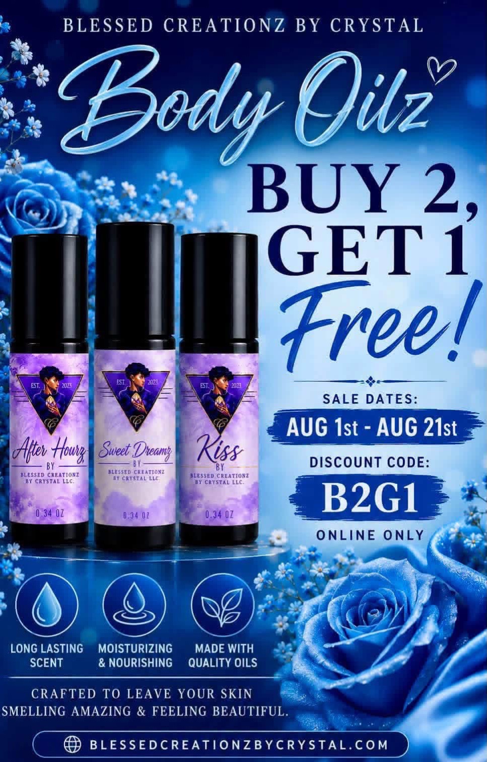 @Blessed Creationz By Crystal