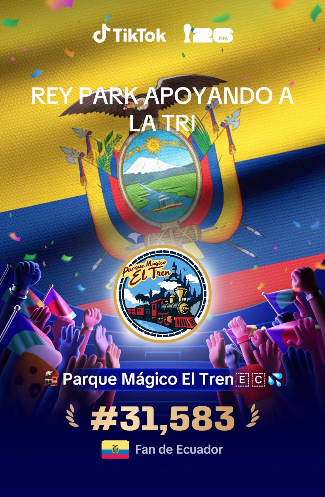@🚂 Parque Mágico El Tren🇪🇨💦