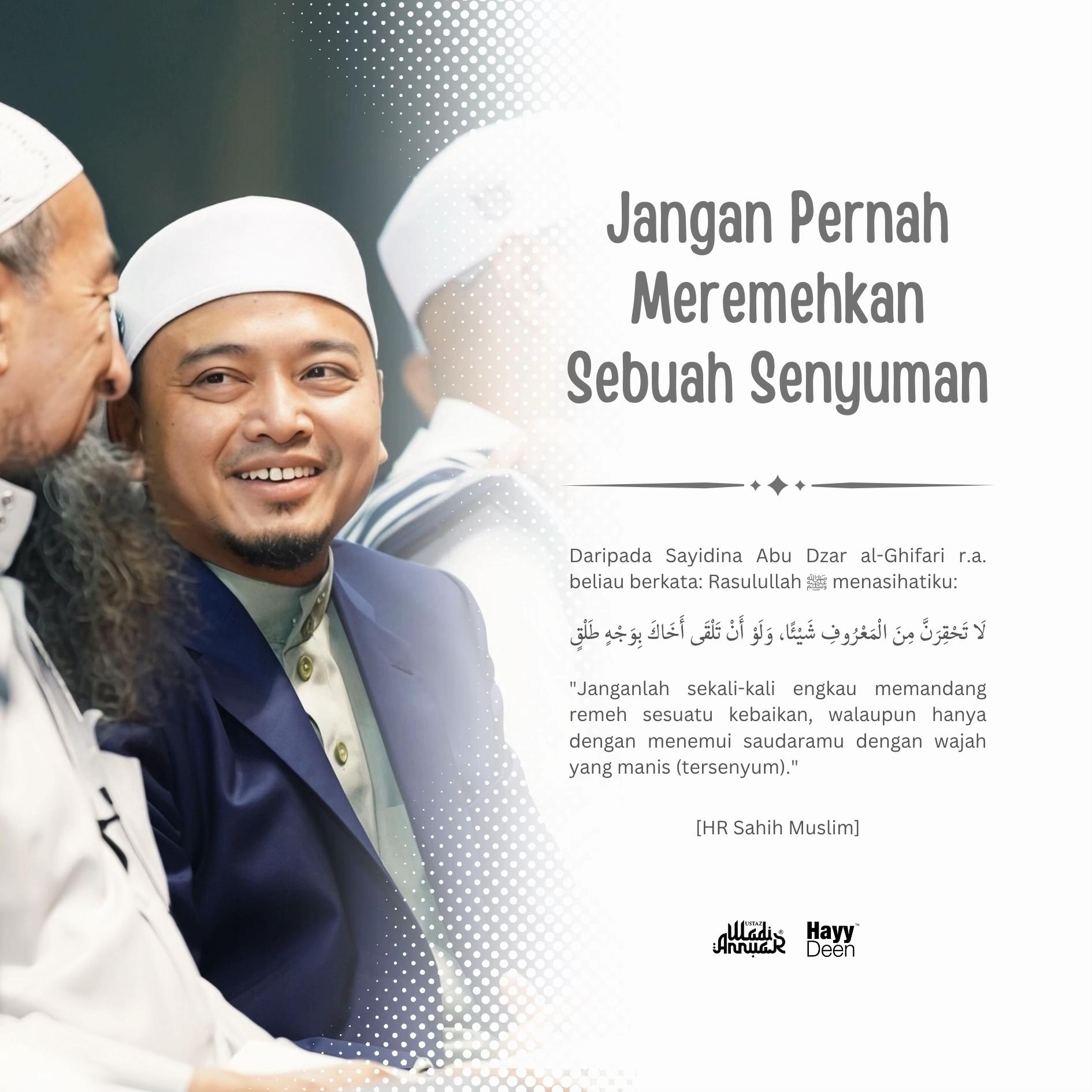 @Ustaz Wadi Annuar
