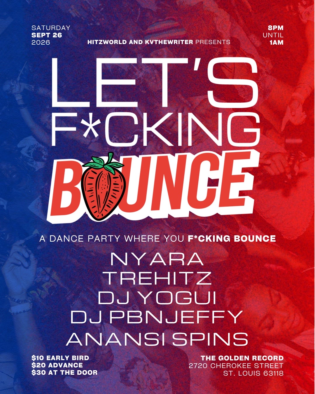 @Strawberry Bounce