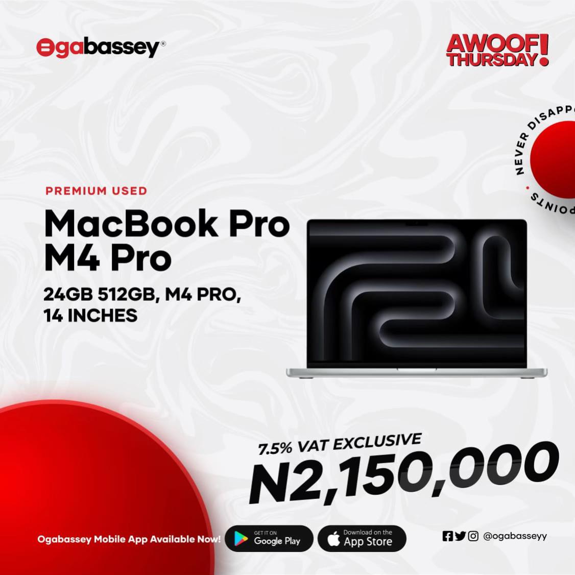 @Ogabassey Gadgets Store