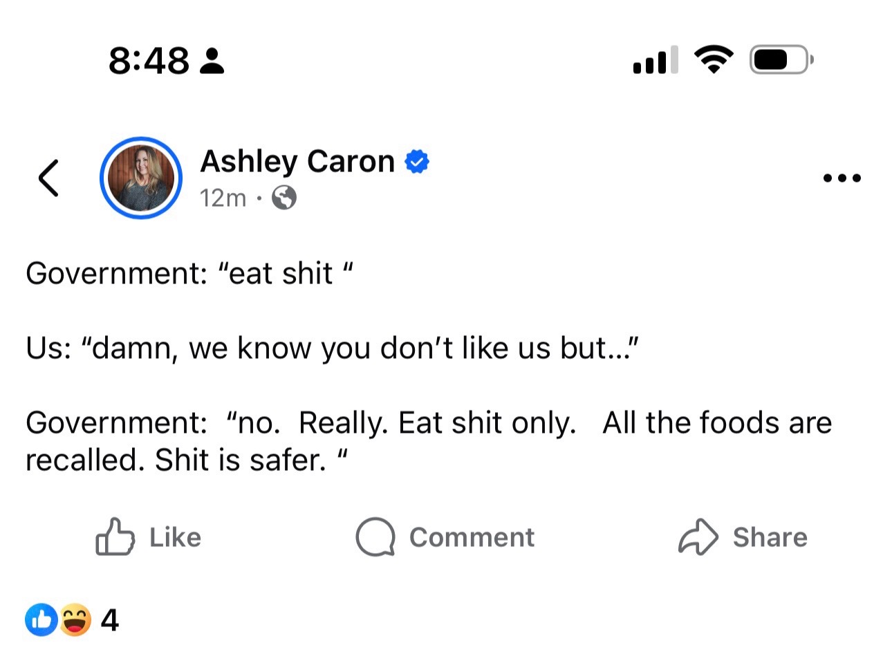 @Ashley Caron