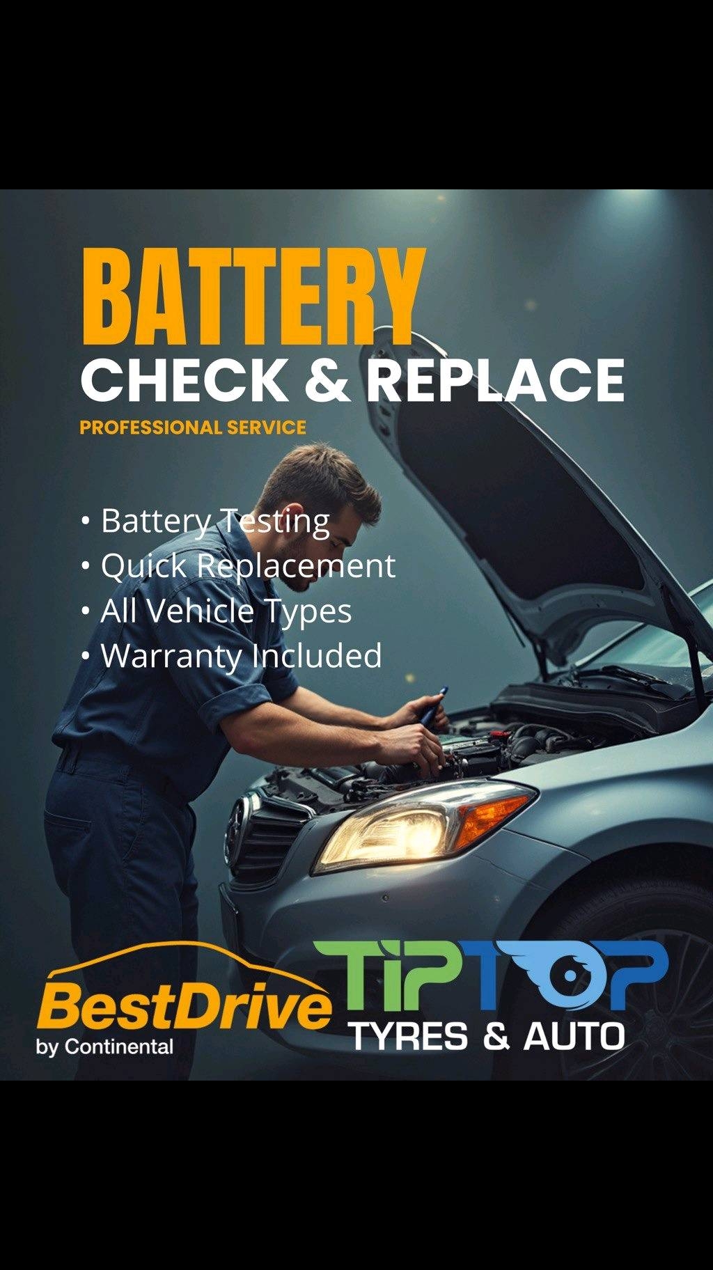 @Tip Top Tyres Malelane