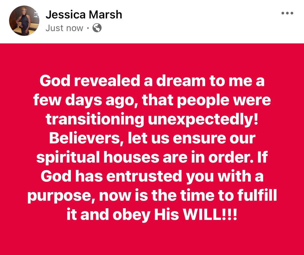 @Jessica Marsh