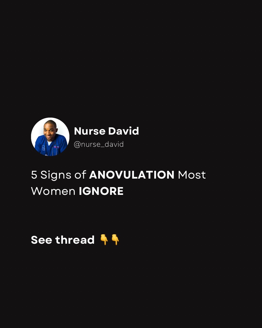 @Nurse David
