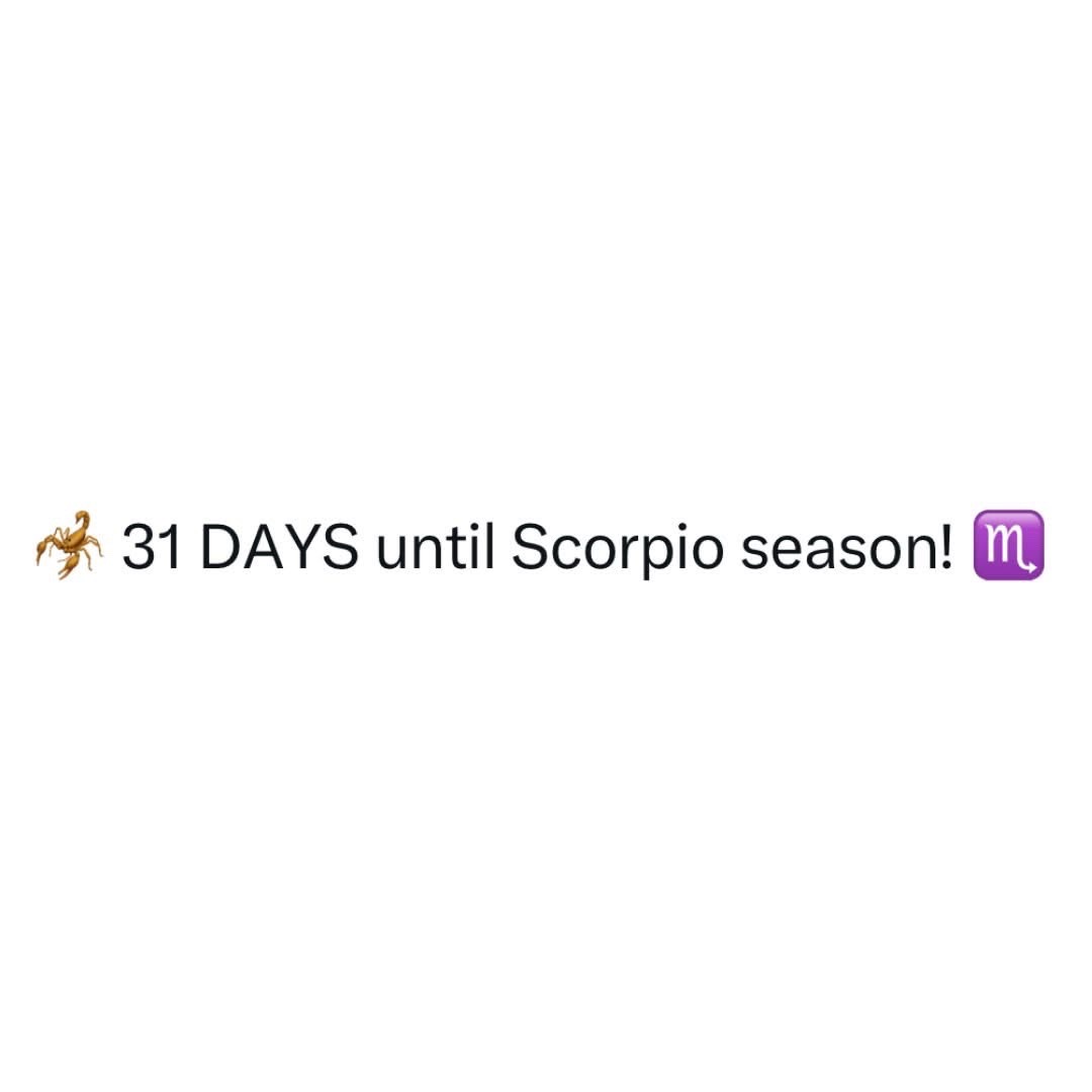 @The best of scorpios 🦂🦂❌