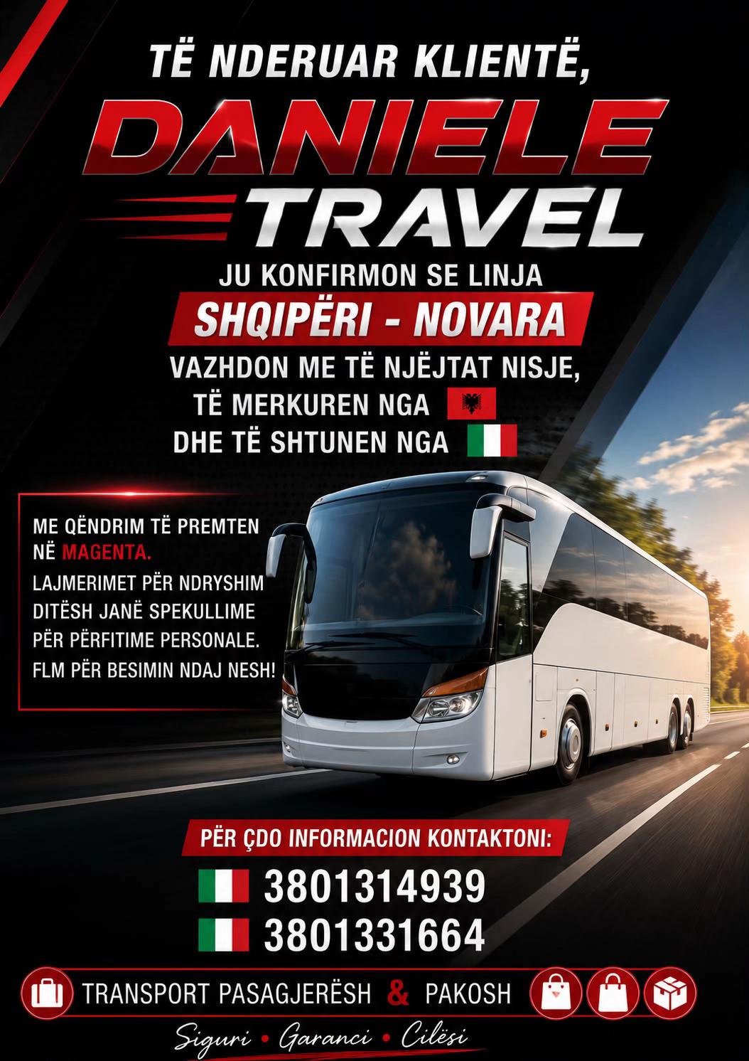@daniele travel