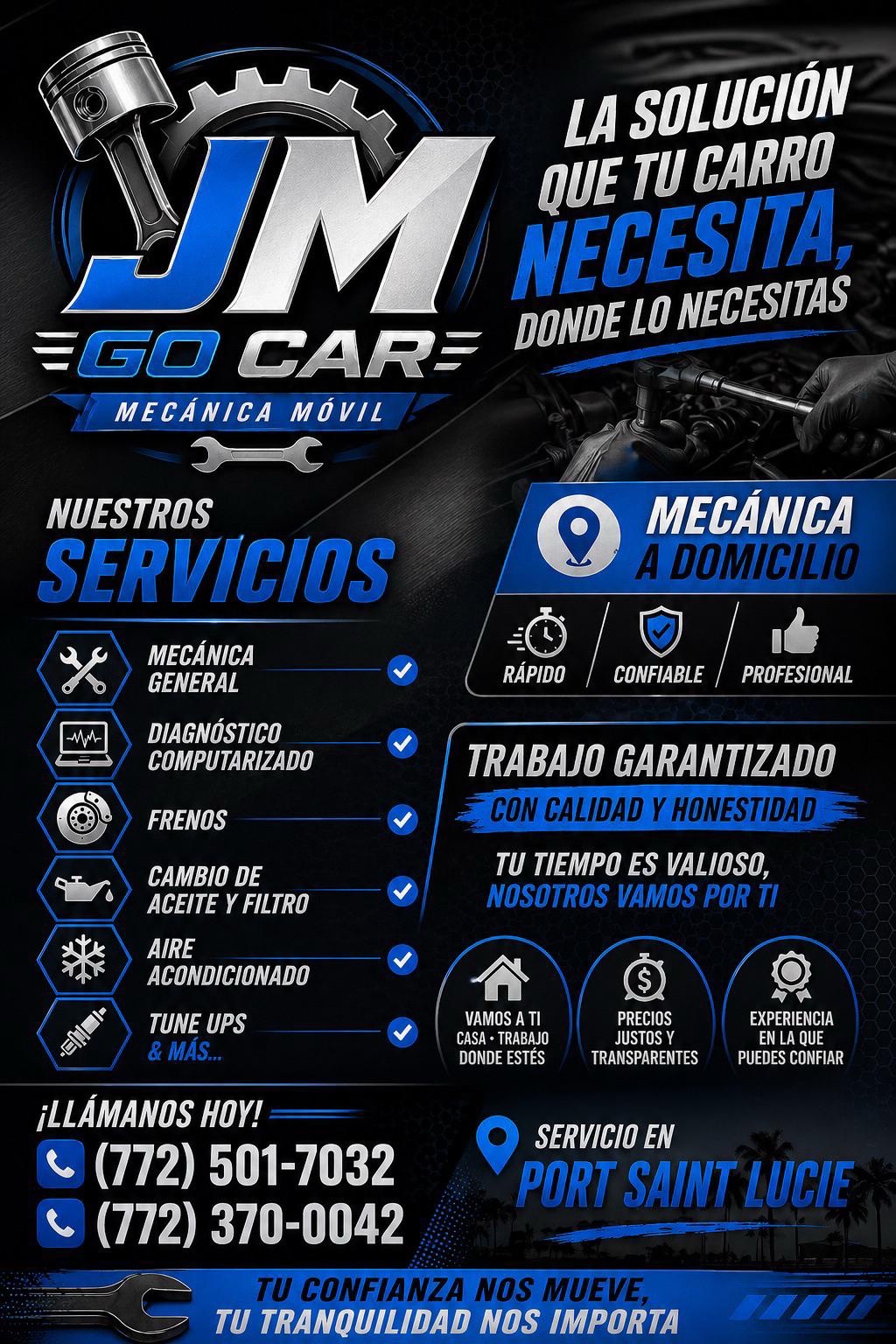 @JMGoCAR, LLC.