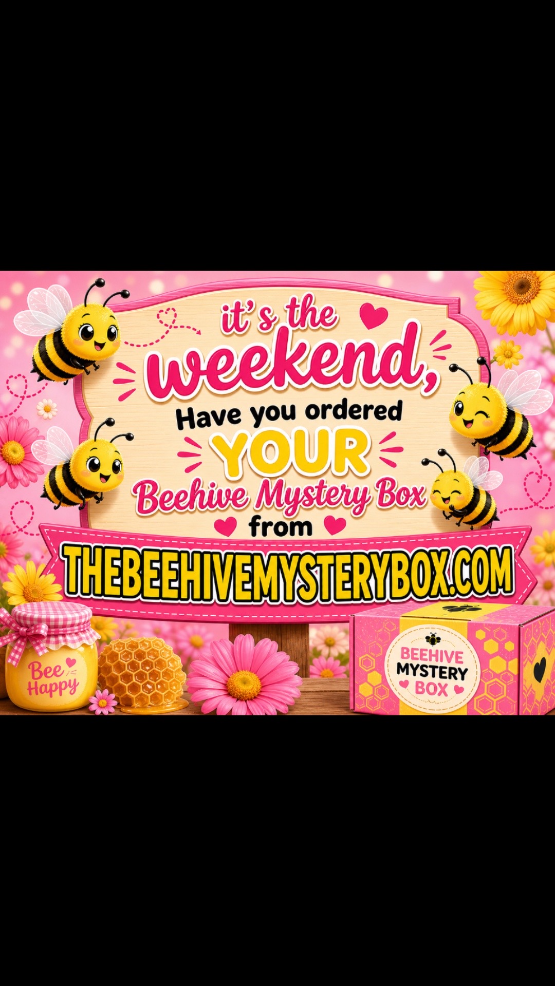 @The Beehive Mystery Box
