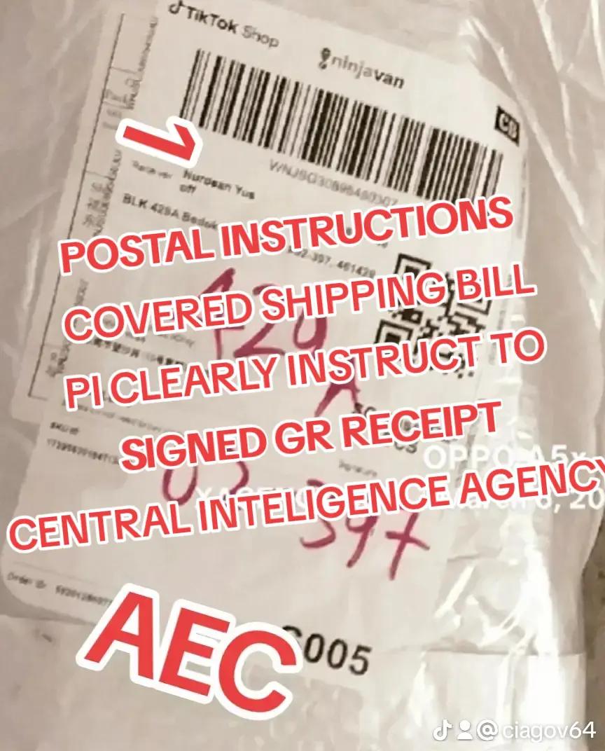 @CENTRAL INTELLIGENCE AGENCY
