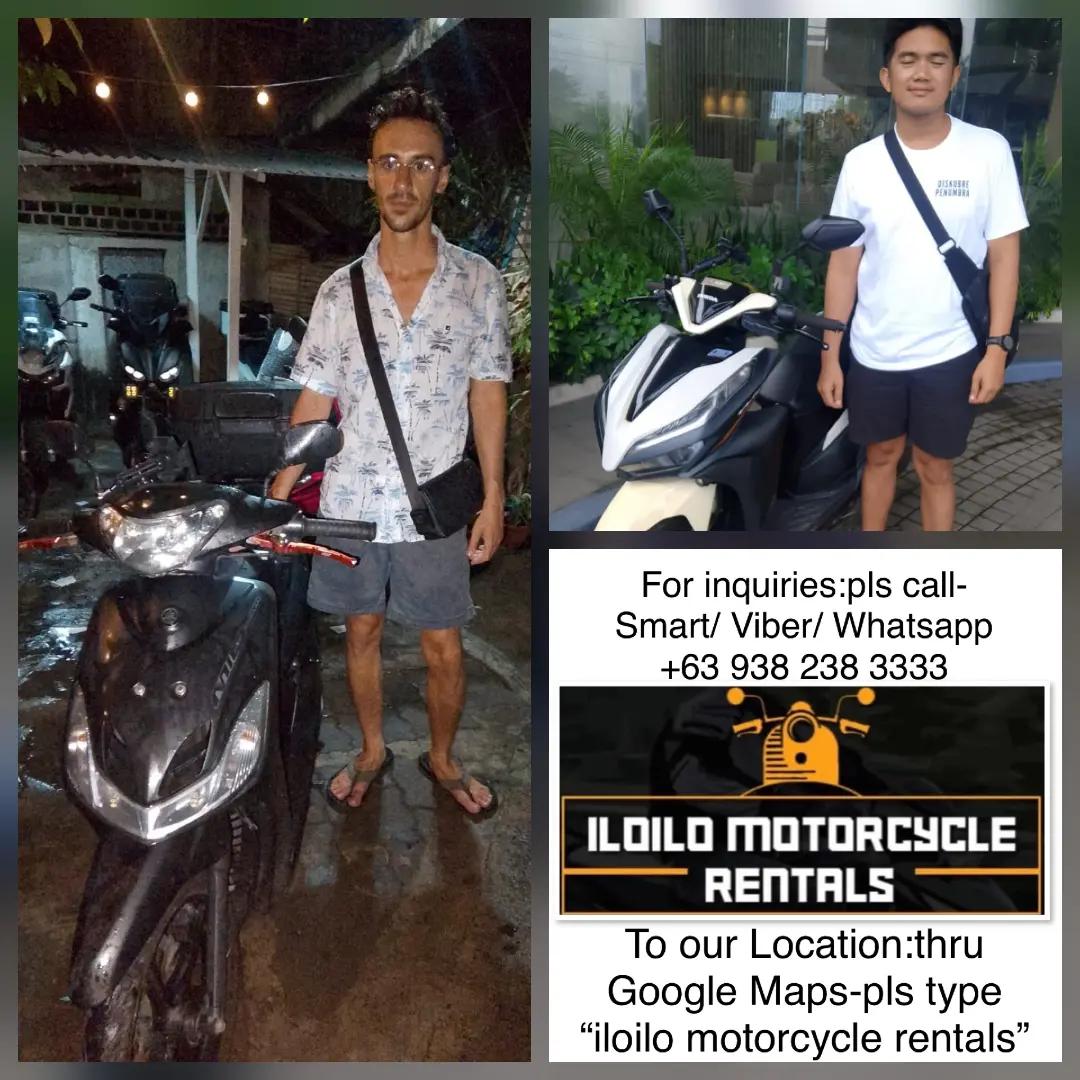 @Iloilo Motorcycle Rentals