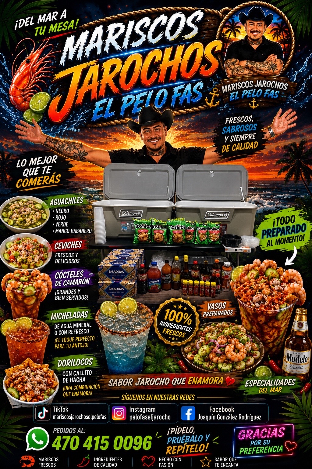 @Mariscos Jarochos El Pelofas