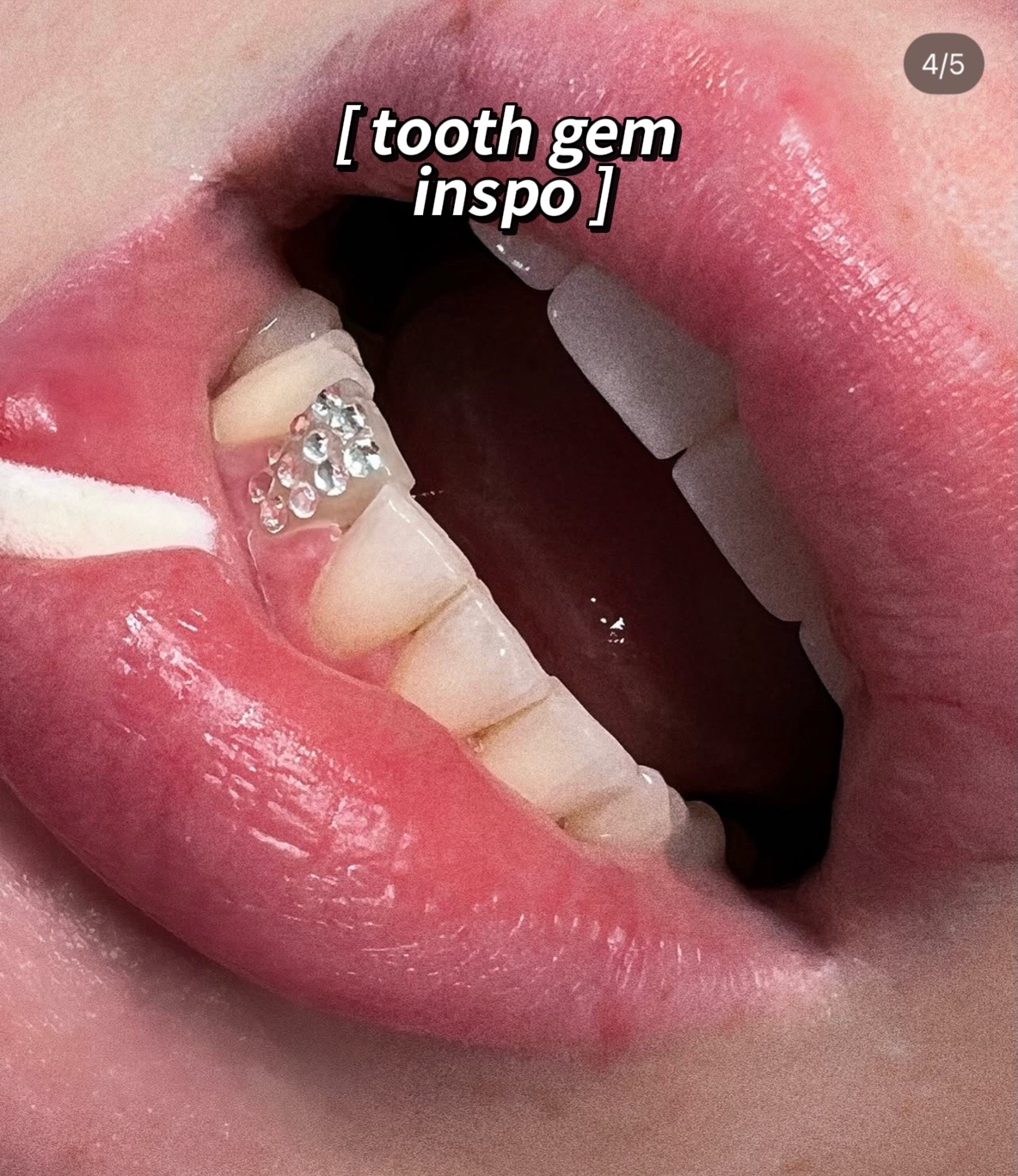 @NYC lashes & tooth gems