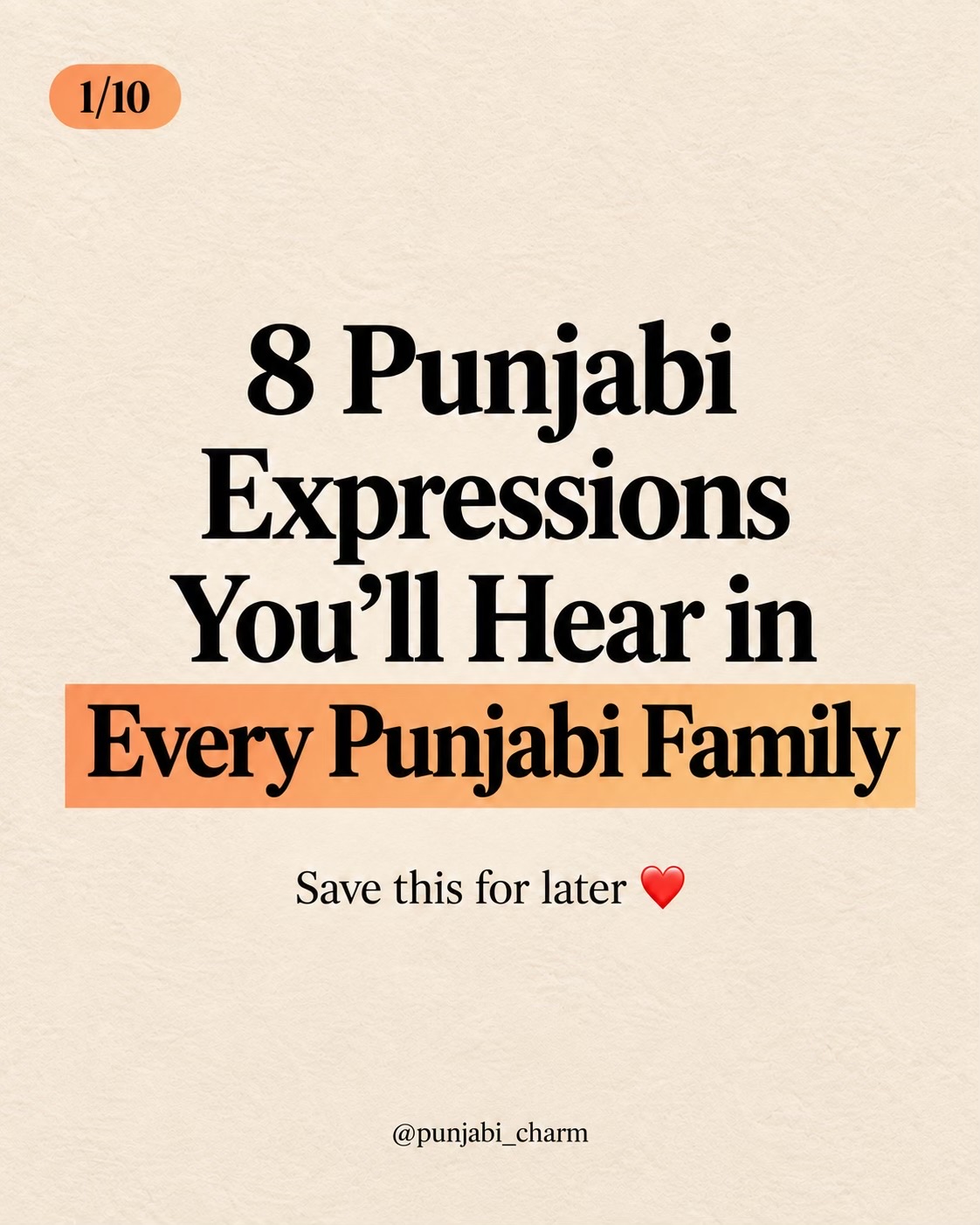 @Punjabi Charm | Learn Punjabi