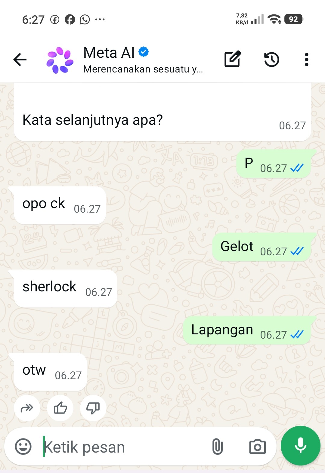 @SBP GANK SOND SYISTEM