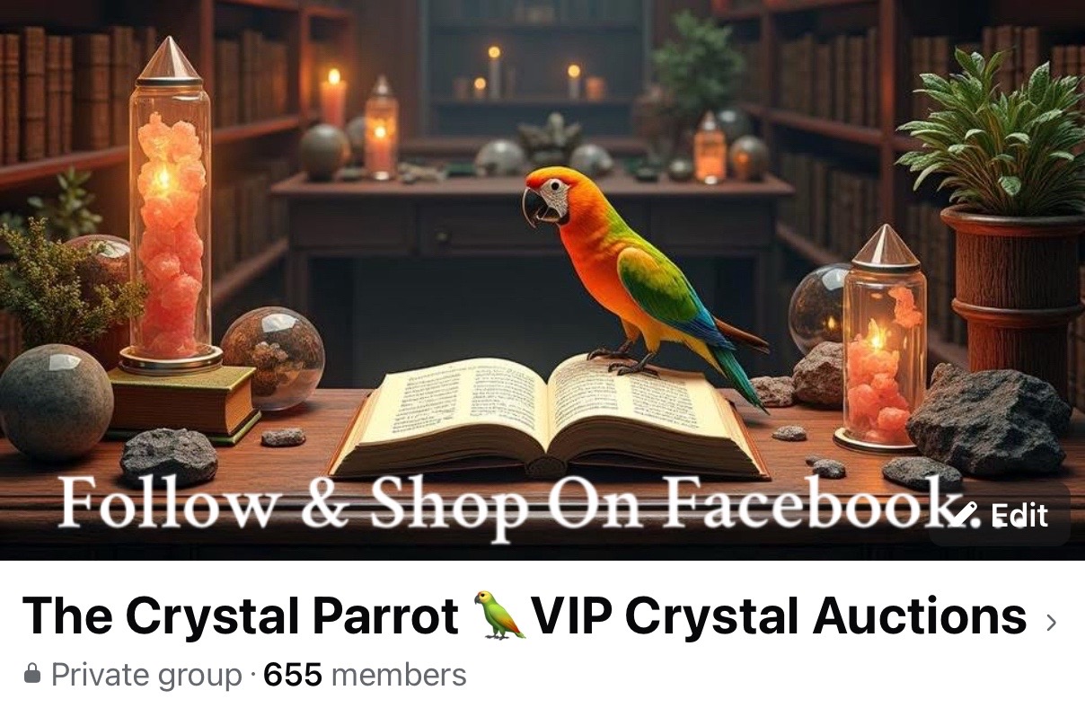 @The Crystal Parrot Crystals