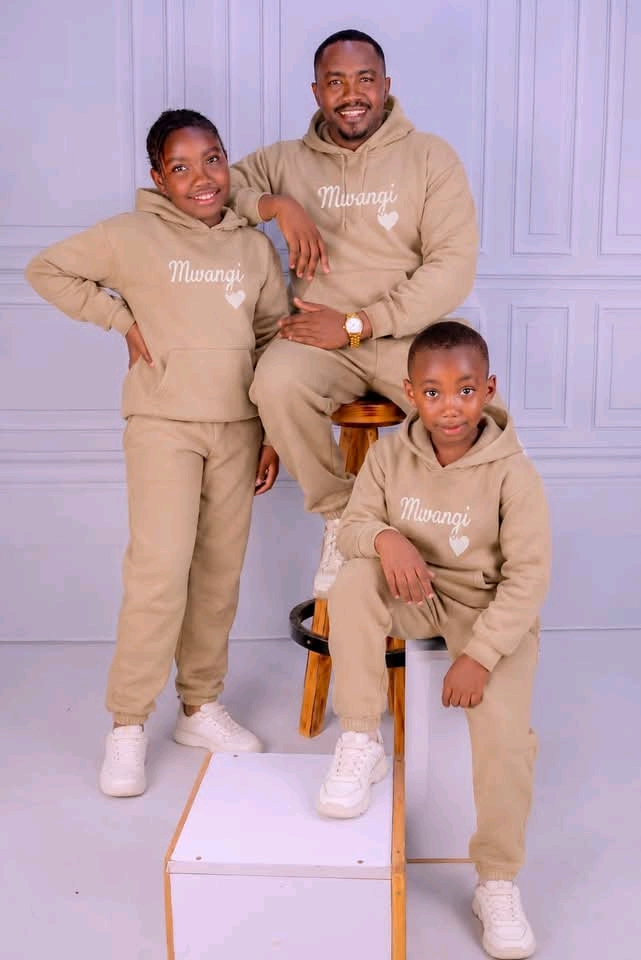 @mwangi ..single father 💪