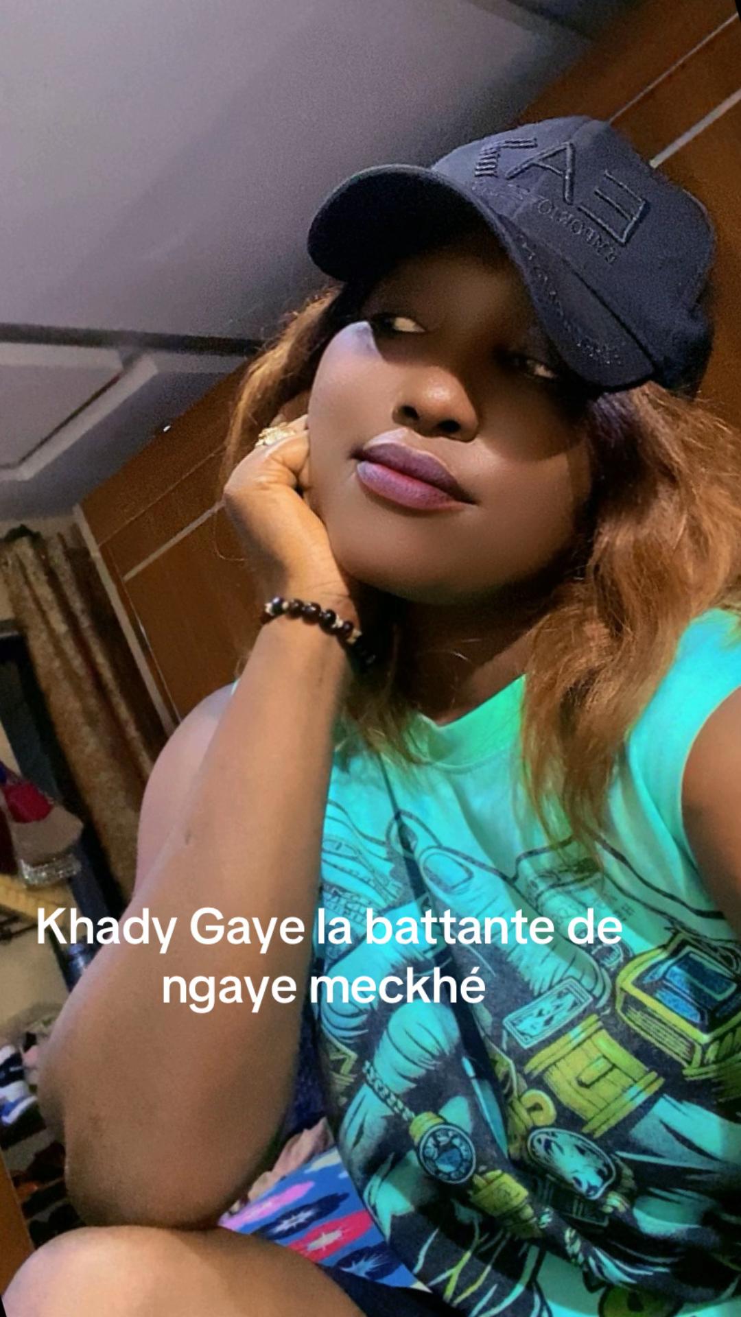 @Khady Gaye la batante de ngaye
