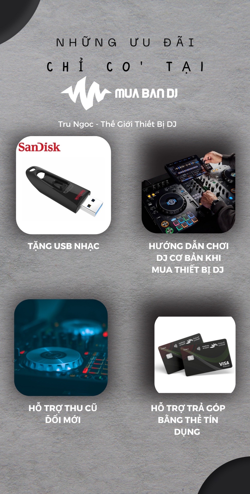 @TruNgoc - Thế Giới Thiết Bị DJ