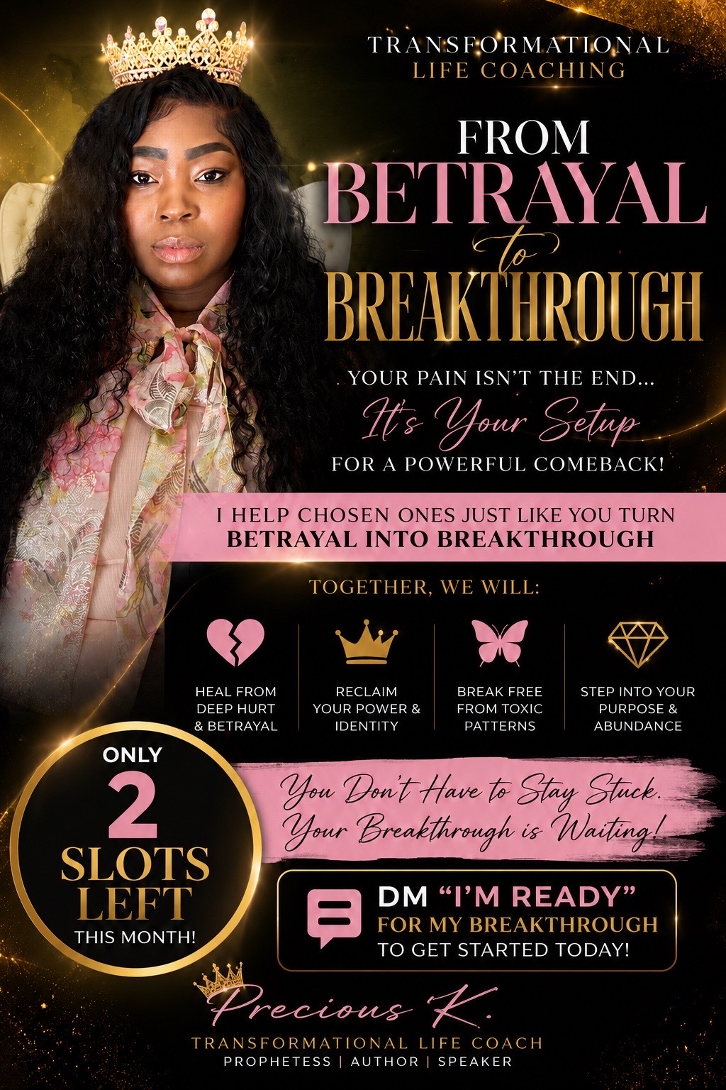 @Prophetess Precious K Scott
