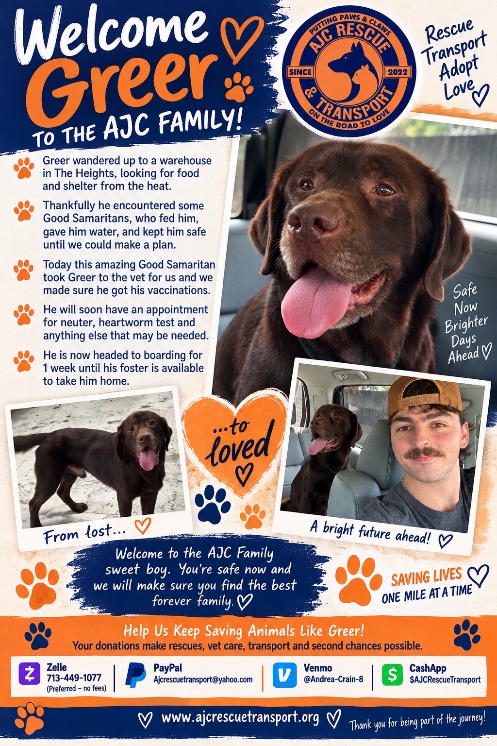 @AJC Rescue and Transport