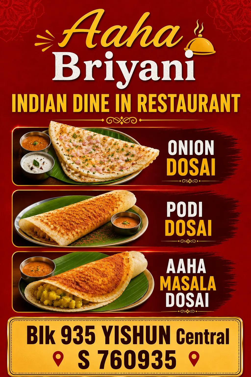 @AAHA BRIYANI