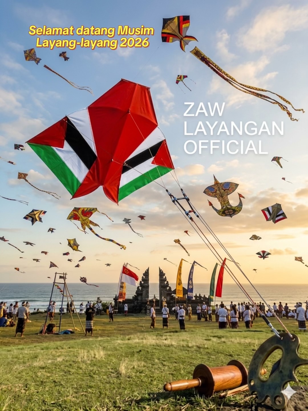 @ZAW Fhising & Kite